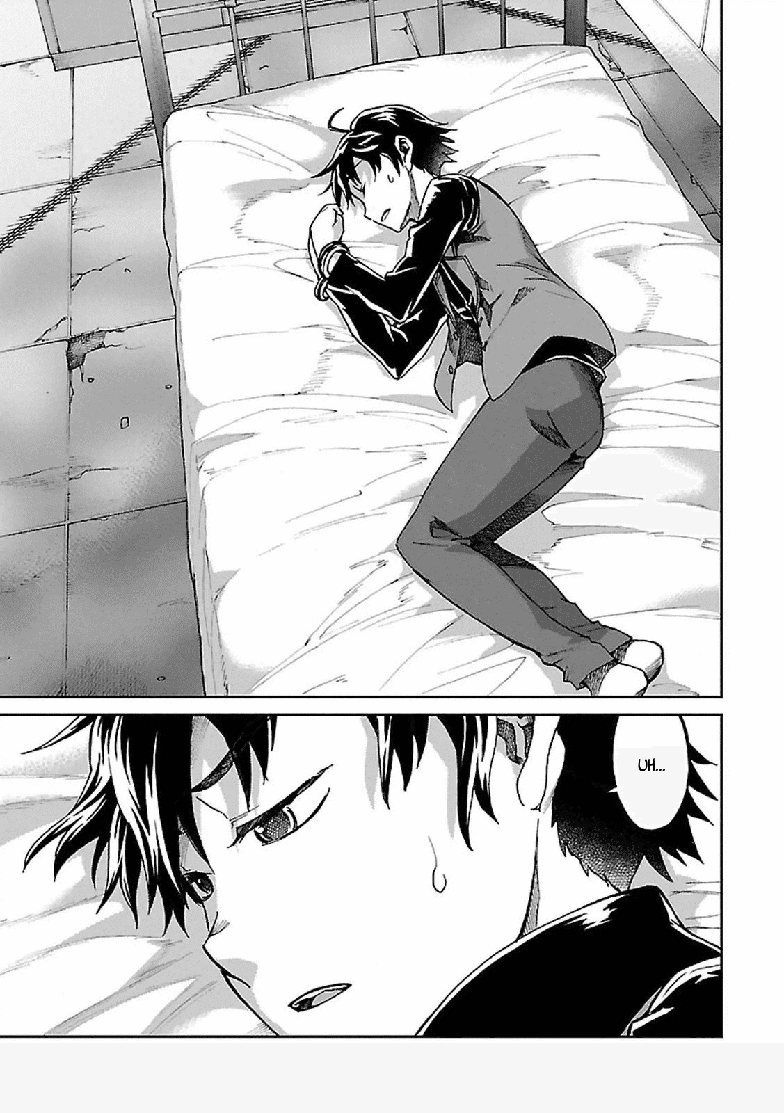 Big Order Chapter 27 page 6 - Chapter 27: The Night Before The Deciding Battle
