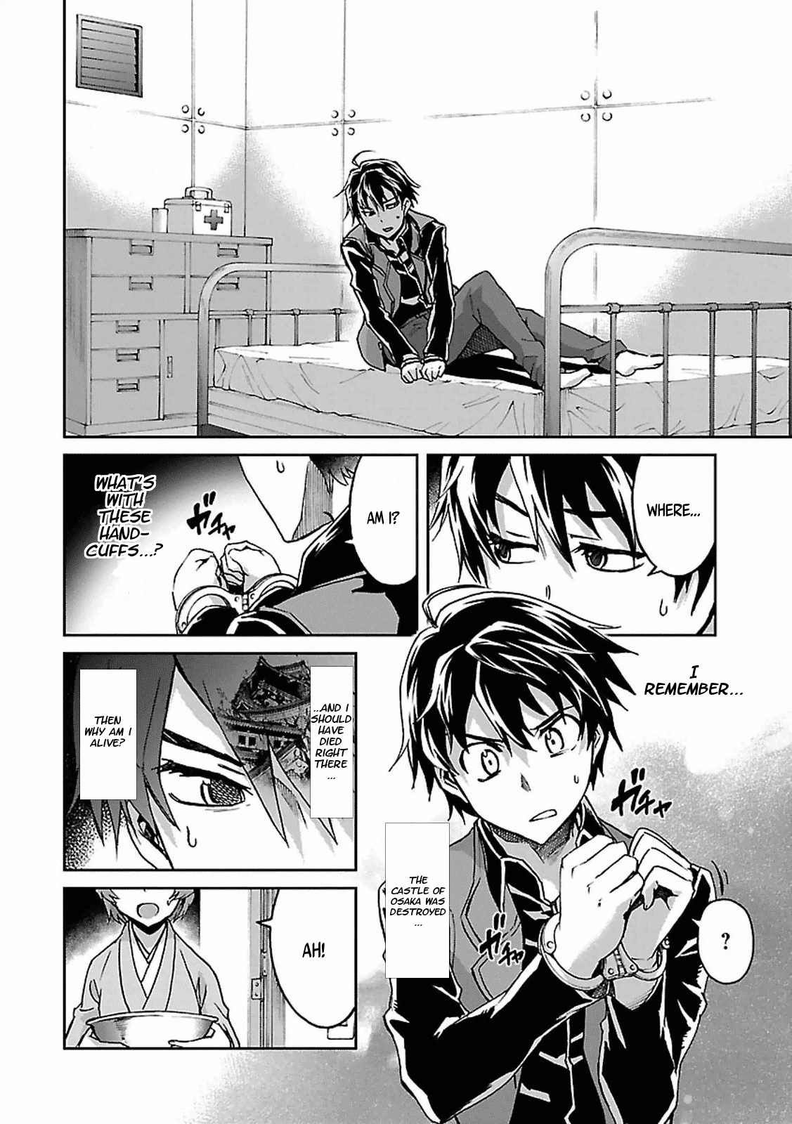 Big Order Chapter 27 page 7 - Chapter 27: The Night Before The Deciding Battle