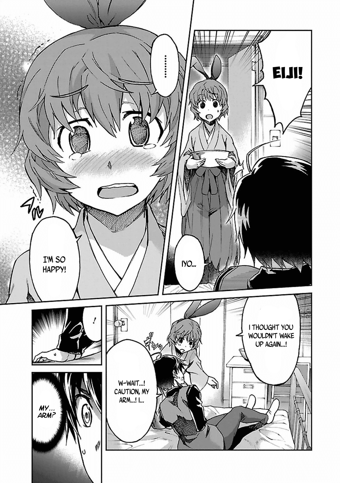 Big Order Chapter 27 page 8 - Chapter 27: The Night Before The Deciding Battle