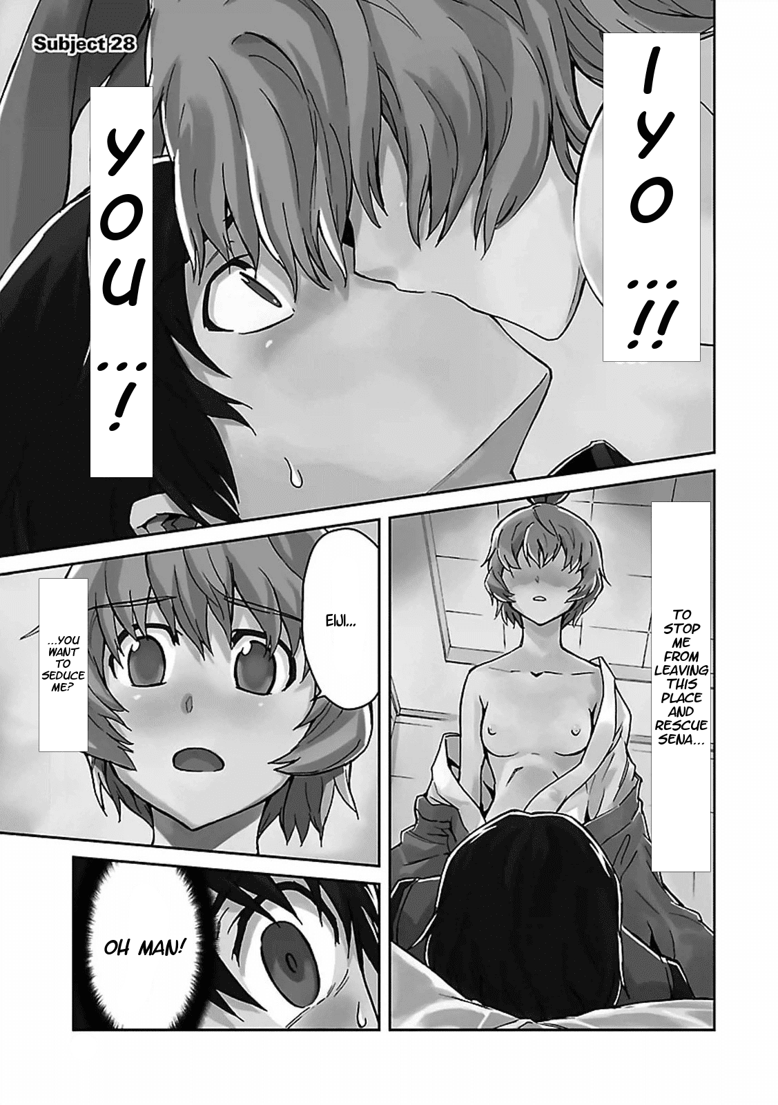 Big Order Chapter 28 page 1 - Chapter 28: Ascending Memories