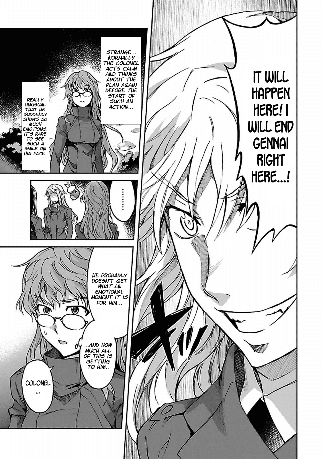 Big Order Chapter 28 page 11 - Chapter 28: Ascending Memories