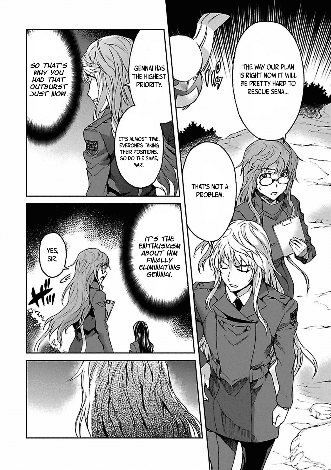 Big Order Chapter 28 page 12 - Chapter 28: Ascending Memories