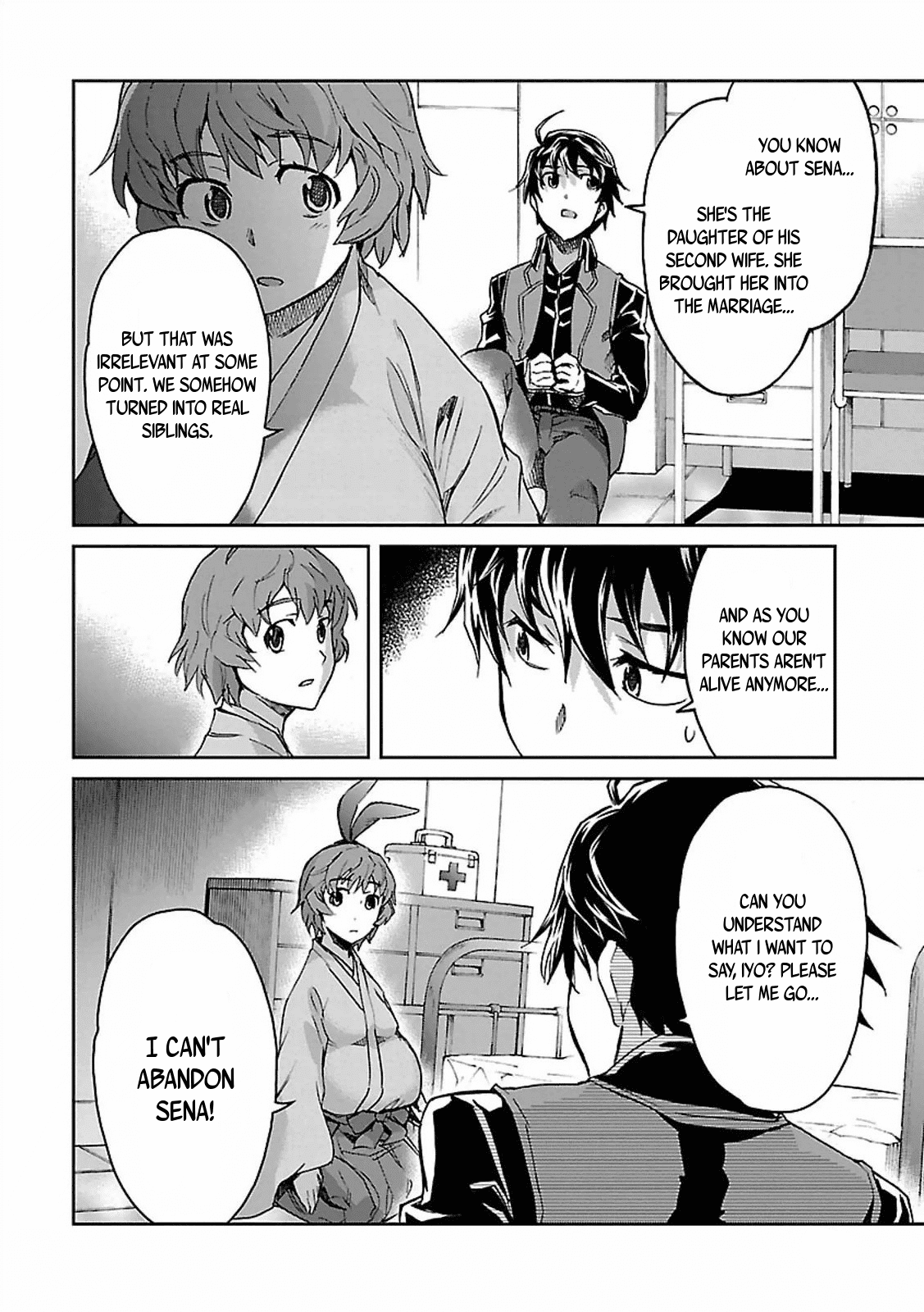 Big Order Chapter 28 page 14 - Chapter 28: Ascending Memories