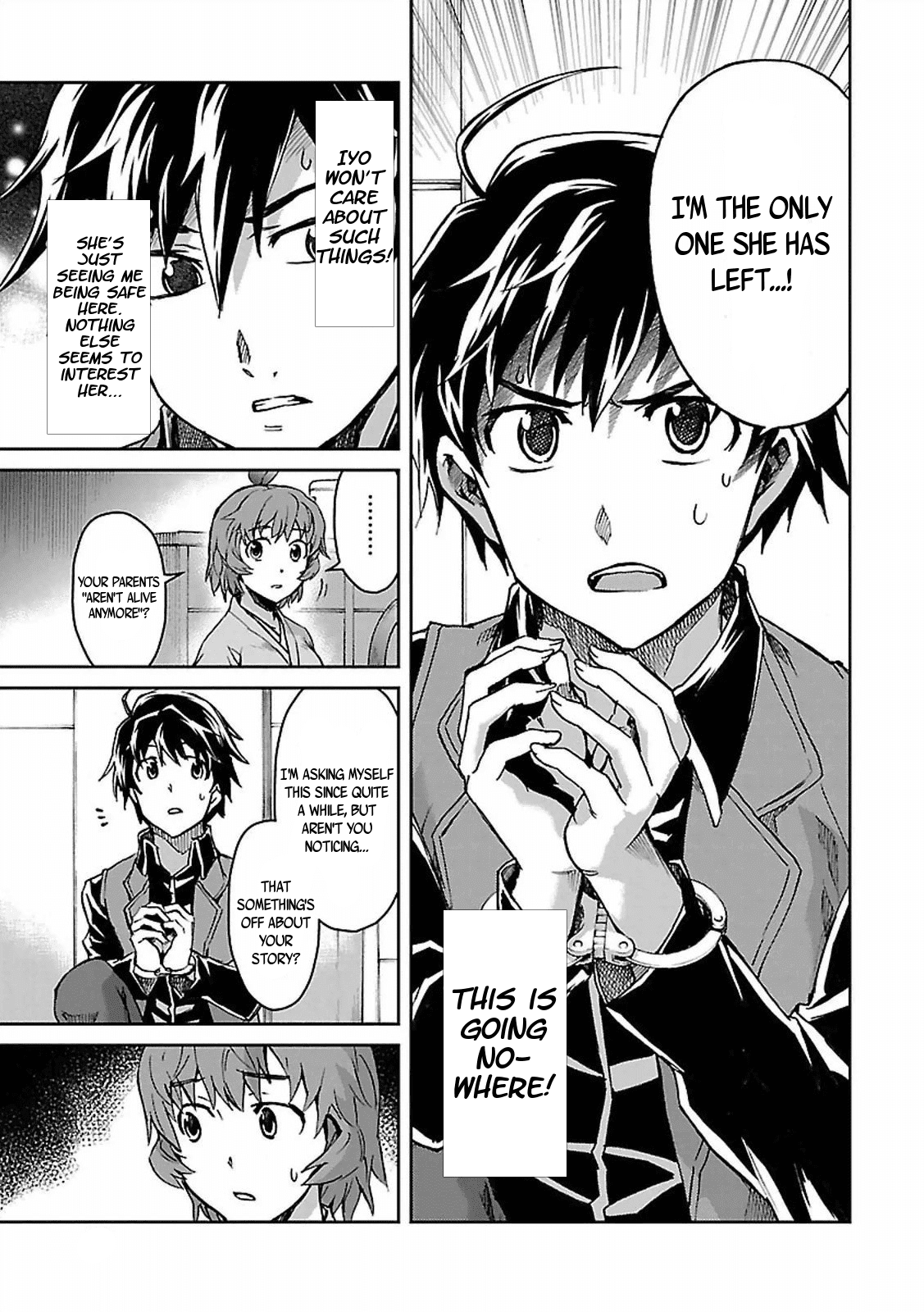 Big Order Chapter 28 page 15 - Chapter 28: Ascending Memories