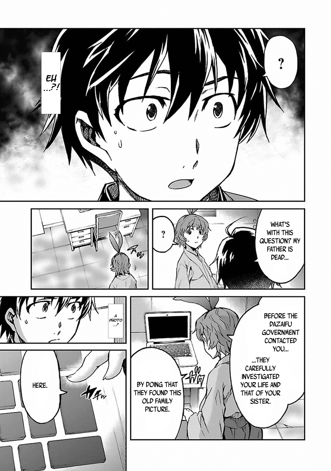 Big Order Chapter 28 page 17 - Chapter 28: Ascending Memories
