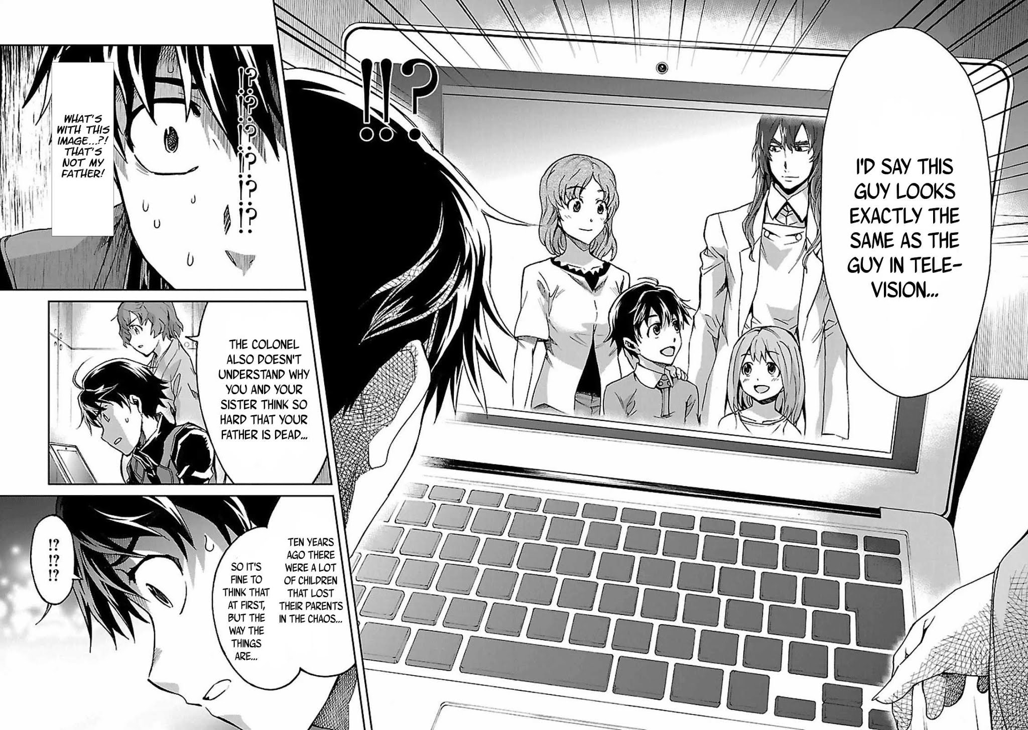 Big Order Chapter 28 page 18 - Chapter 28: Ascending Memories