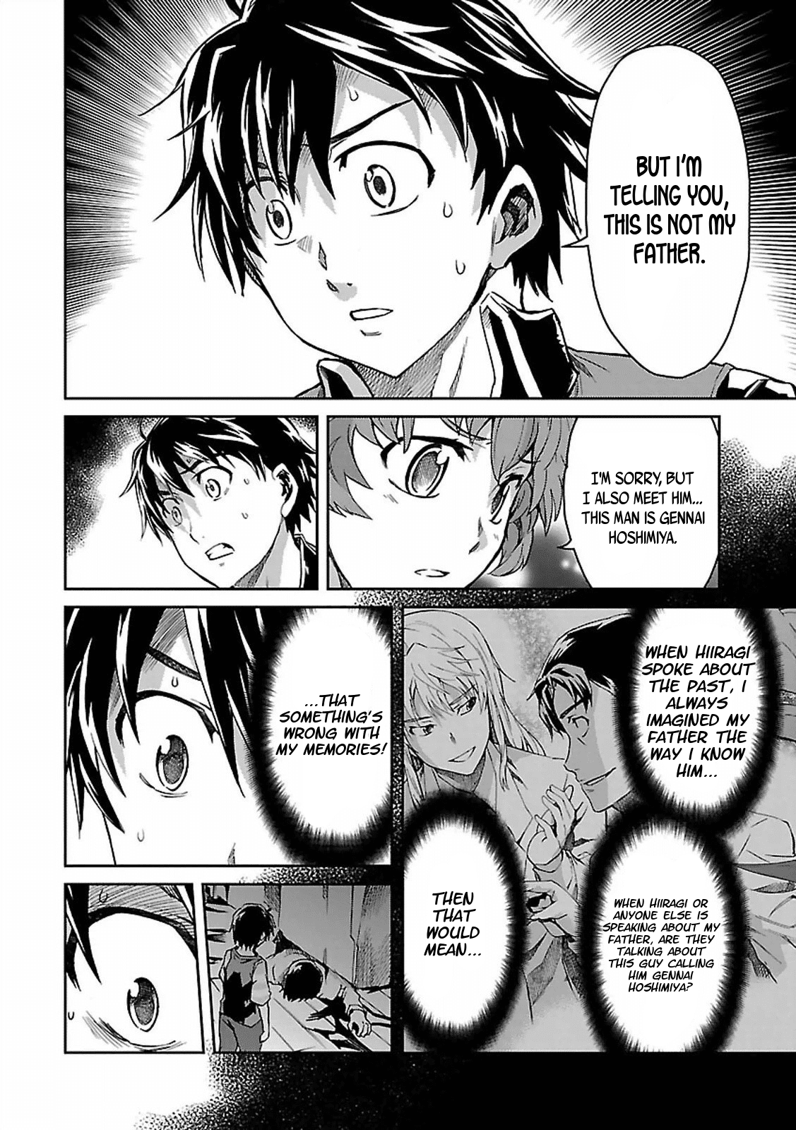 Big Order Chapter 28 page 19 - Chapter 28: Ascending Memories