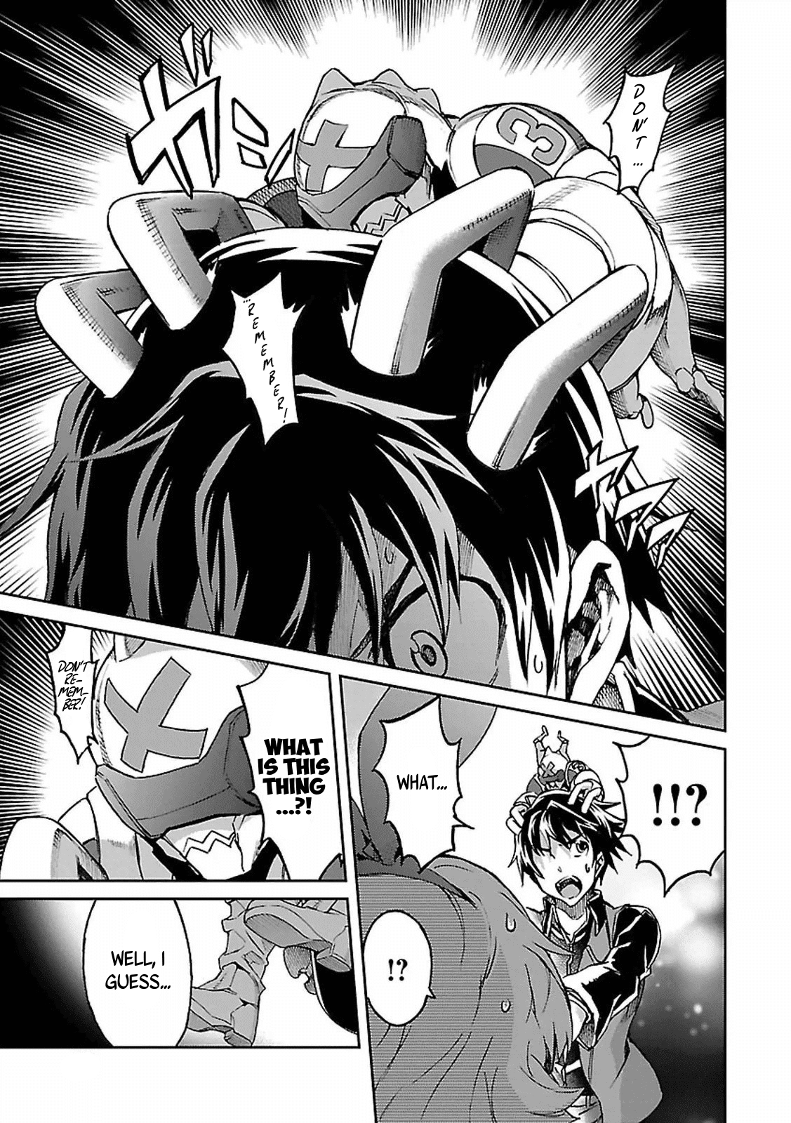 Big Order Chapter 28 page 20 - Chapter 28: Ascending Memories