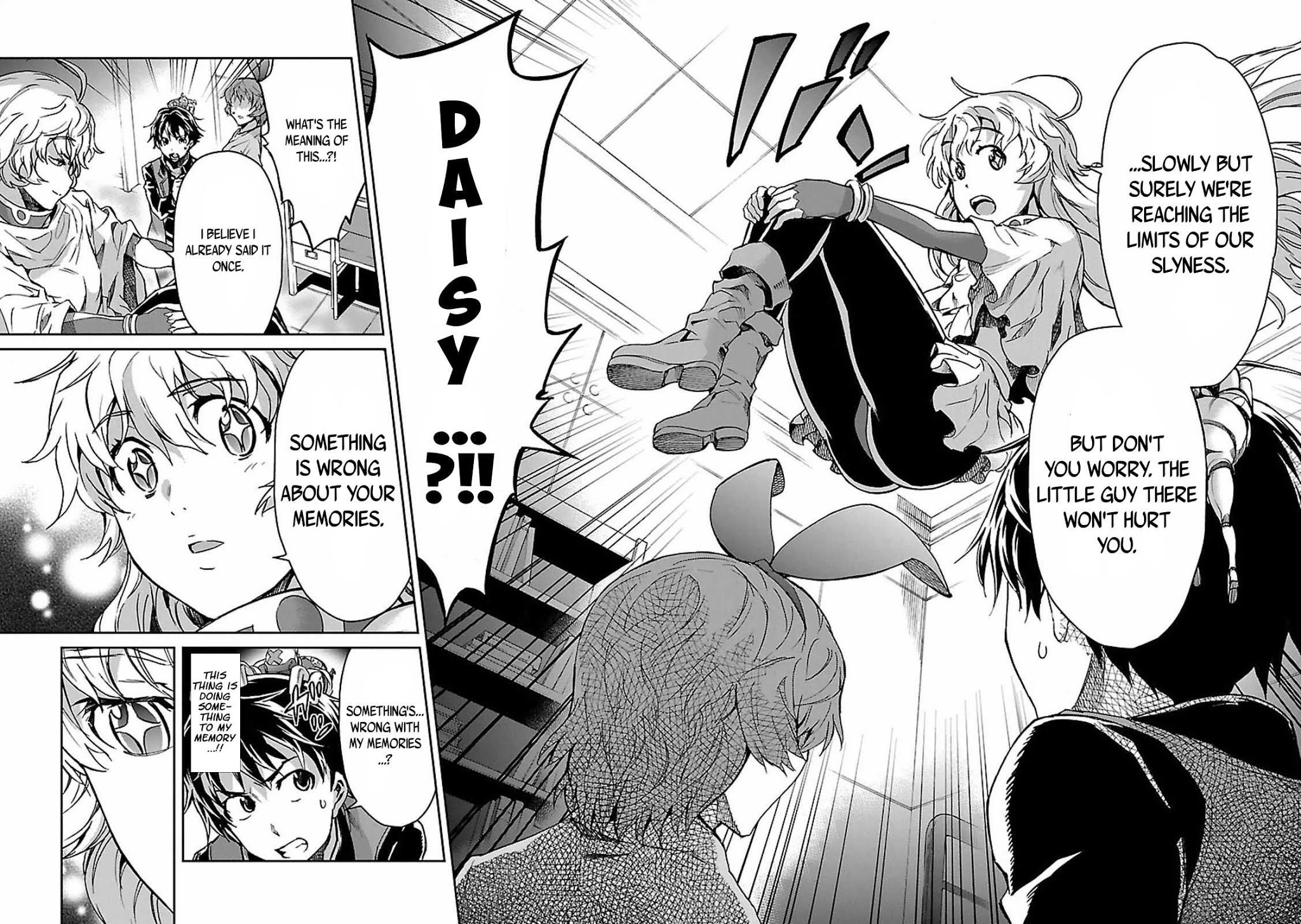 Big Order Chapter 28 page 21 - Chapter 28: Ascending Memories