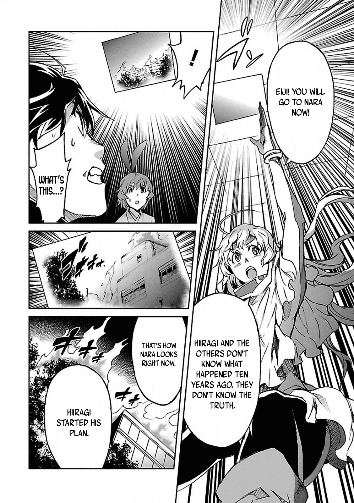 Big Order Chapter 28 page 22 - Chapter 28: Ascending Memories