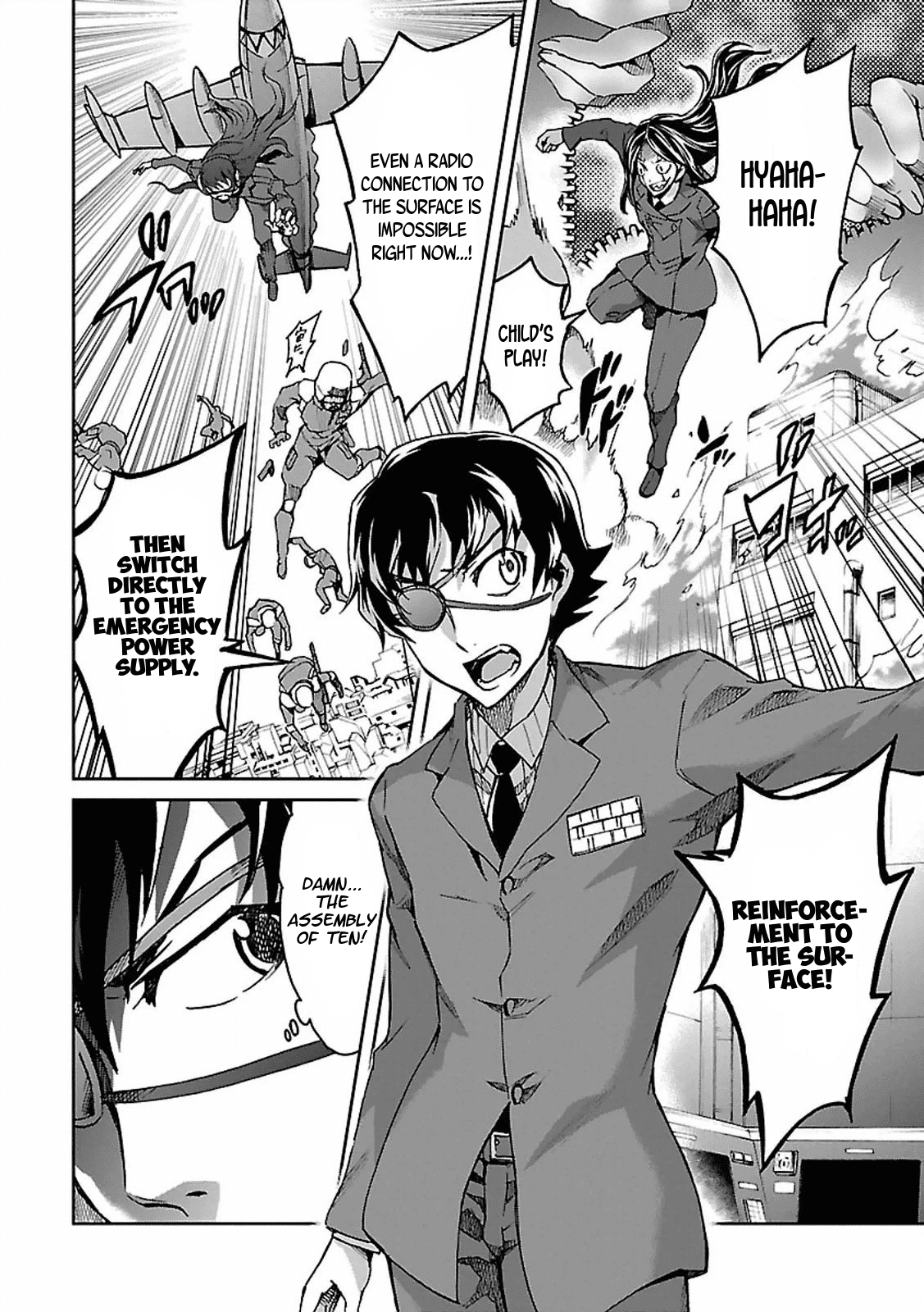 Big Order Chapter 28 page 24 - Chapter 28: Ascending Memories