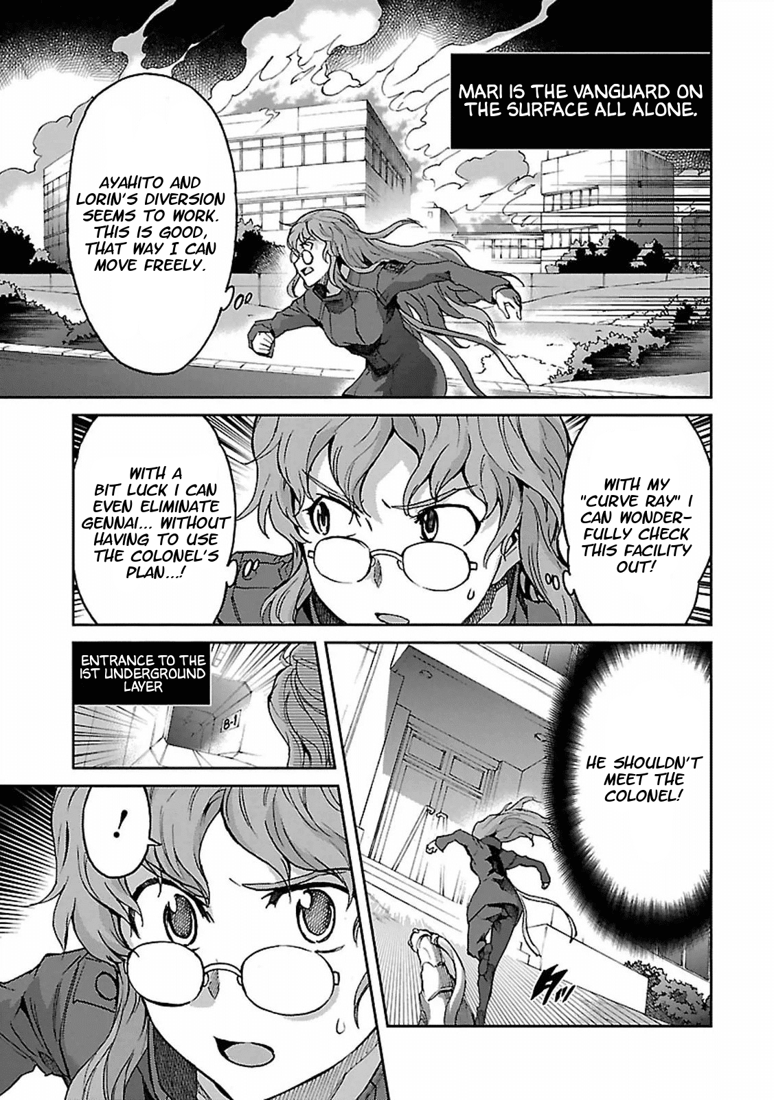 Big Order Chapter 28 page 25 - Chapter 28: Ascending Memories