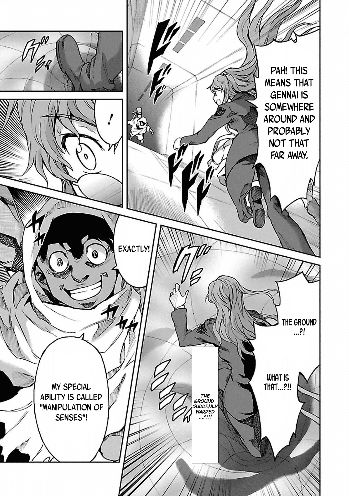 Big Order Chapter 28 page 27 - Chapter 28: Ascending Memories