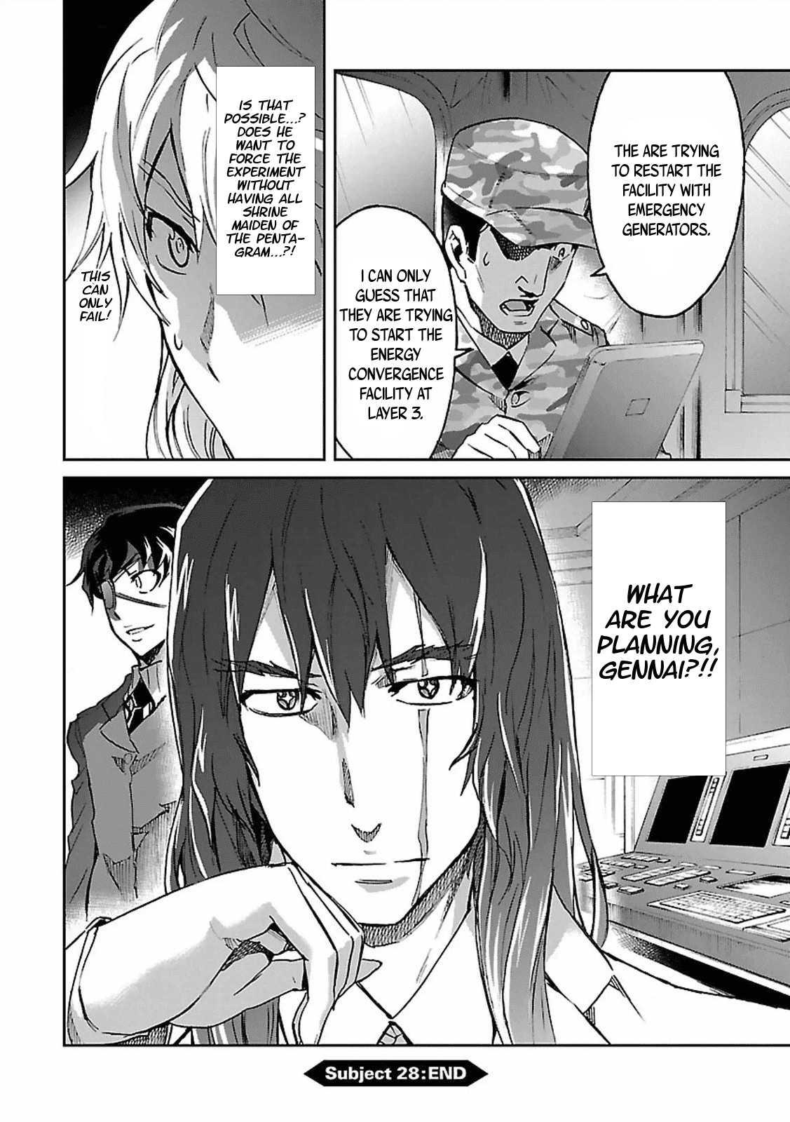 Big Order Chapter 28 page 29 - Chapter 28: Ascending Memories