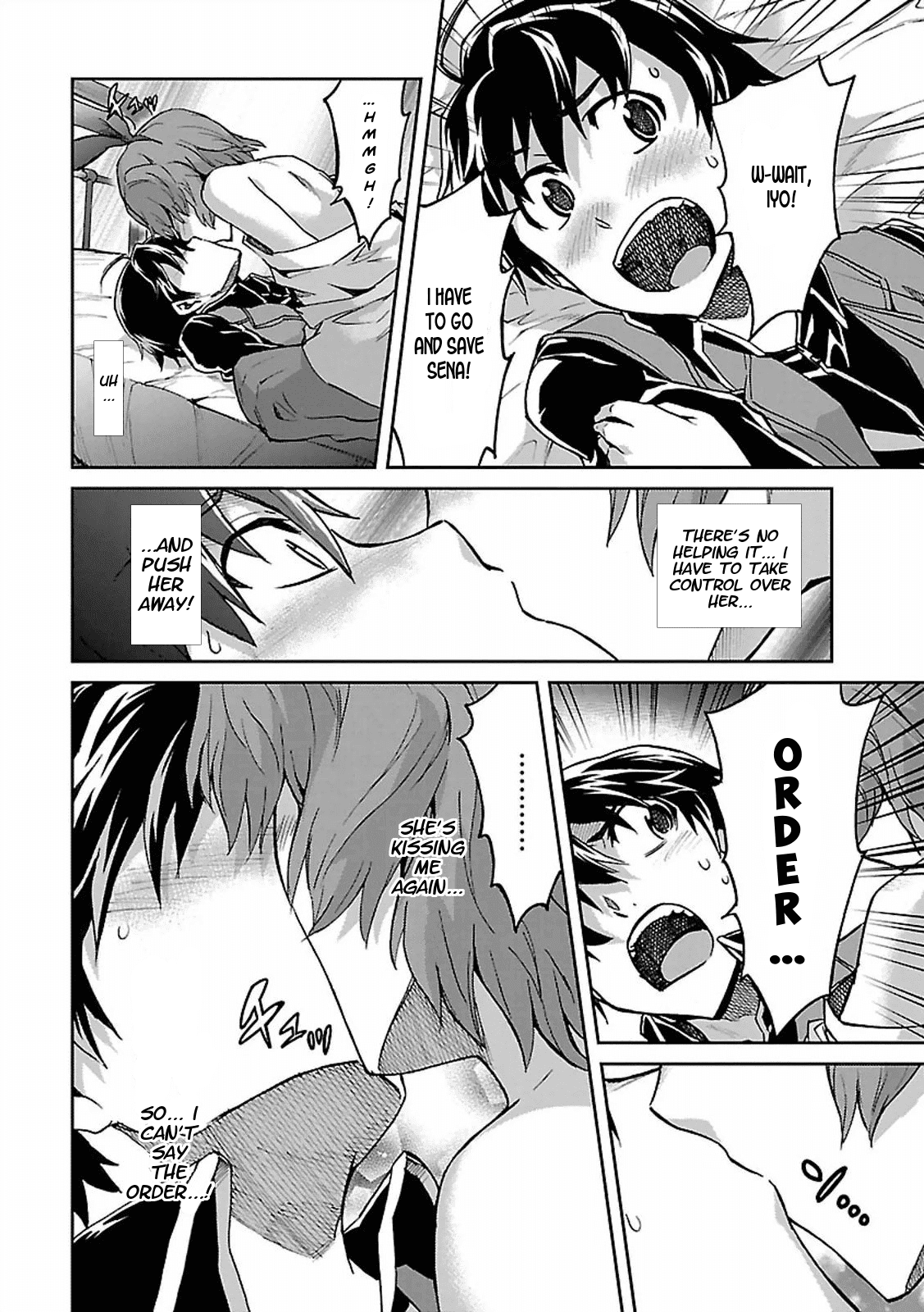 Big Order Chapter 28 page 3 - Chapter 28: Ascending Memories