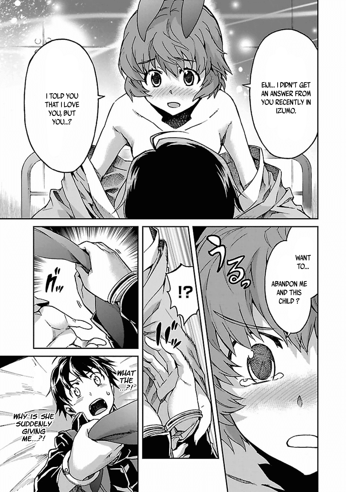 Big Order Chapter 28 page 4 - Chapter 28: Ascending Memories