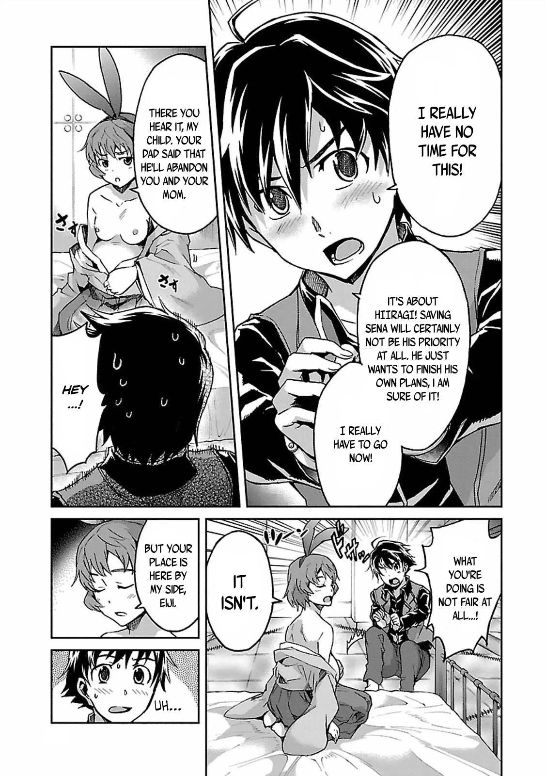 Big Order Chapter 28 page 6 - Chapter 28: Ascending Memories