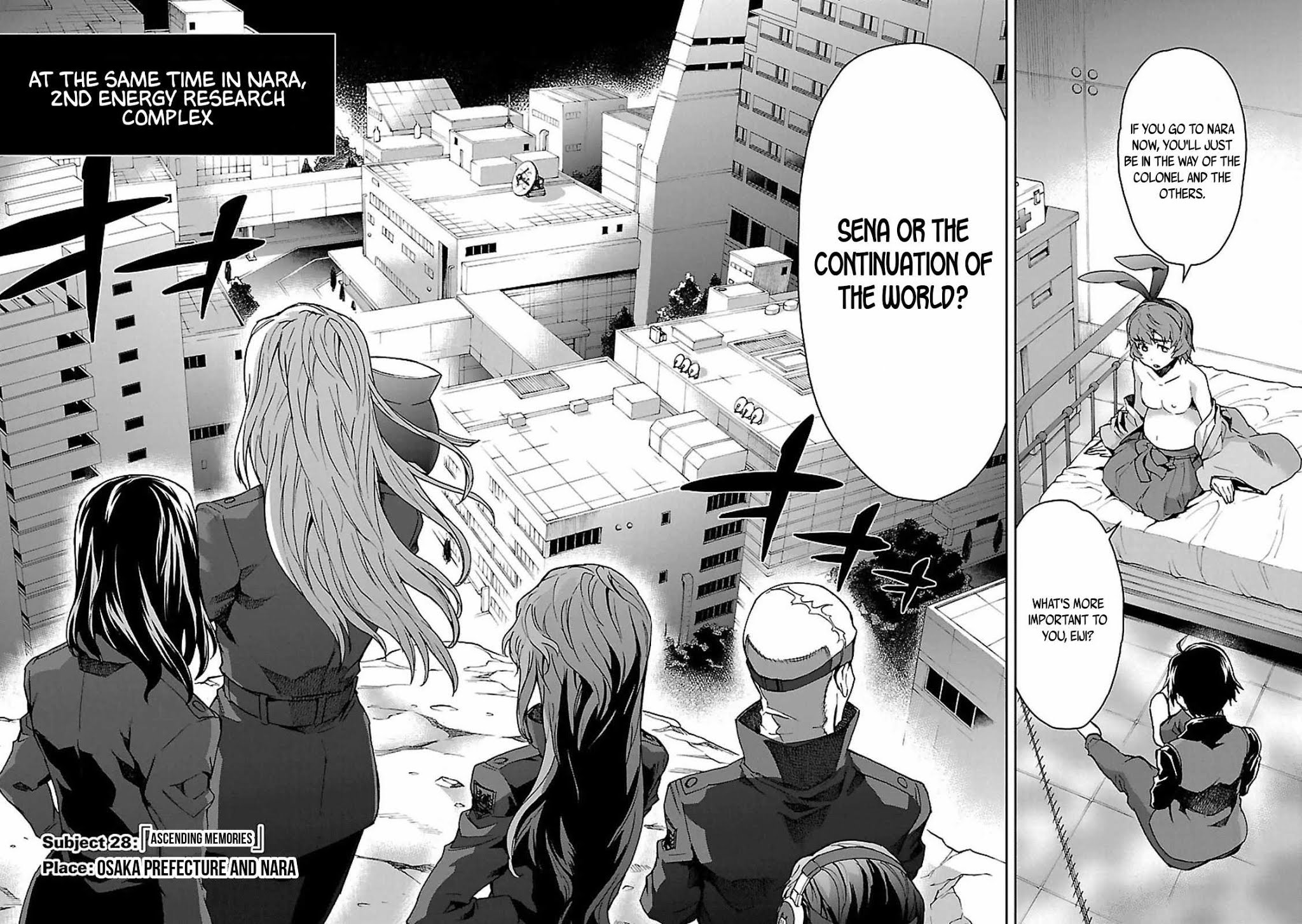 Big Order Chapter 28 page 7 - Chapter 28: Ascending Memories