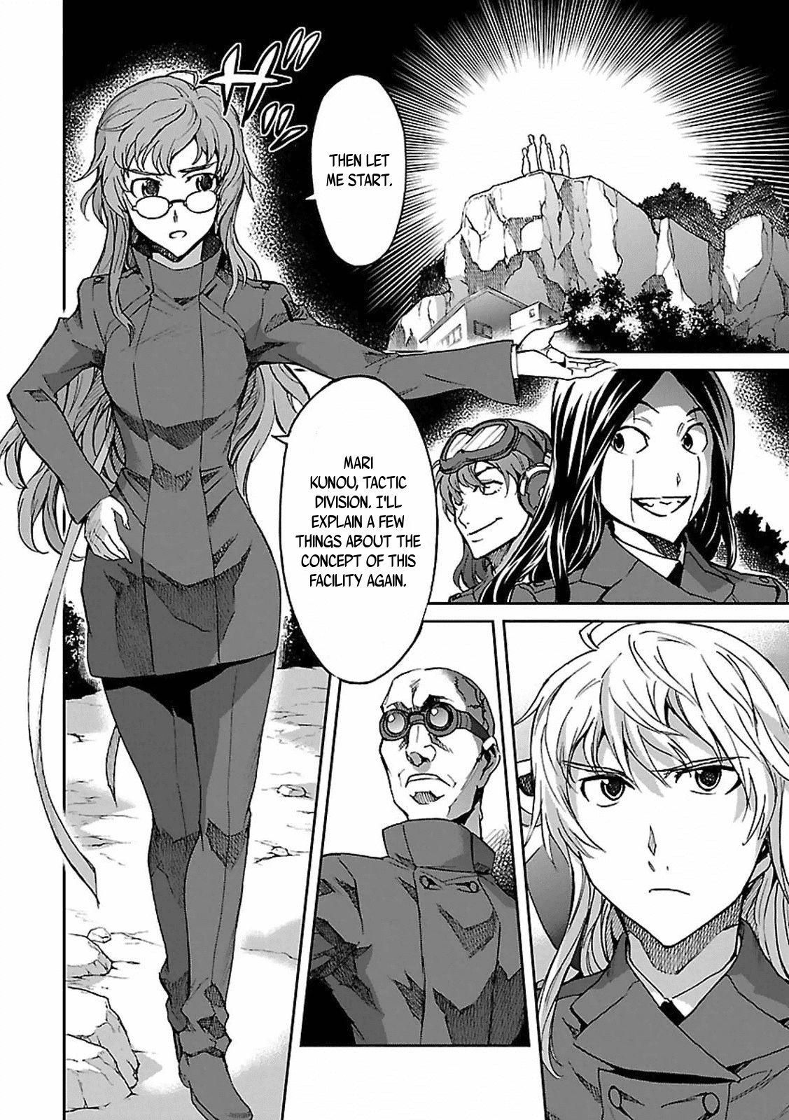 Big Order Chapter 28 page 8 - Chapter 28: Ascending Memories