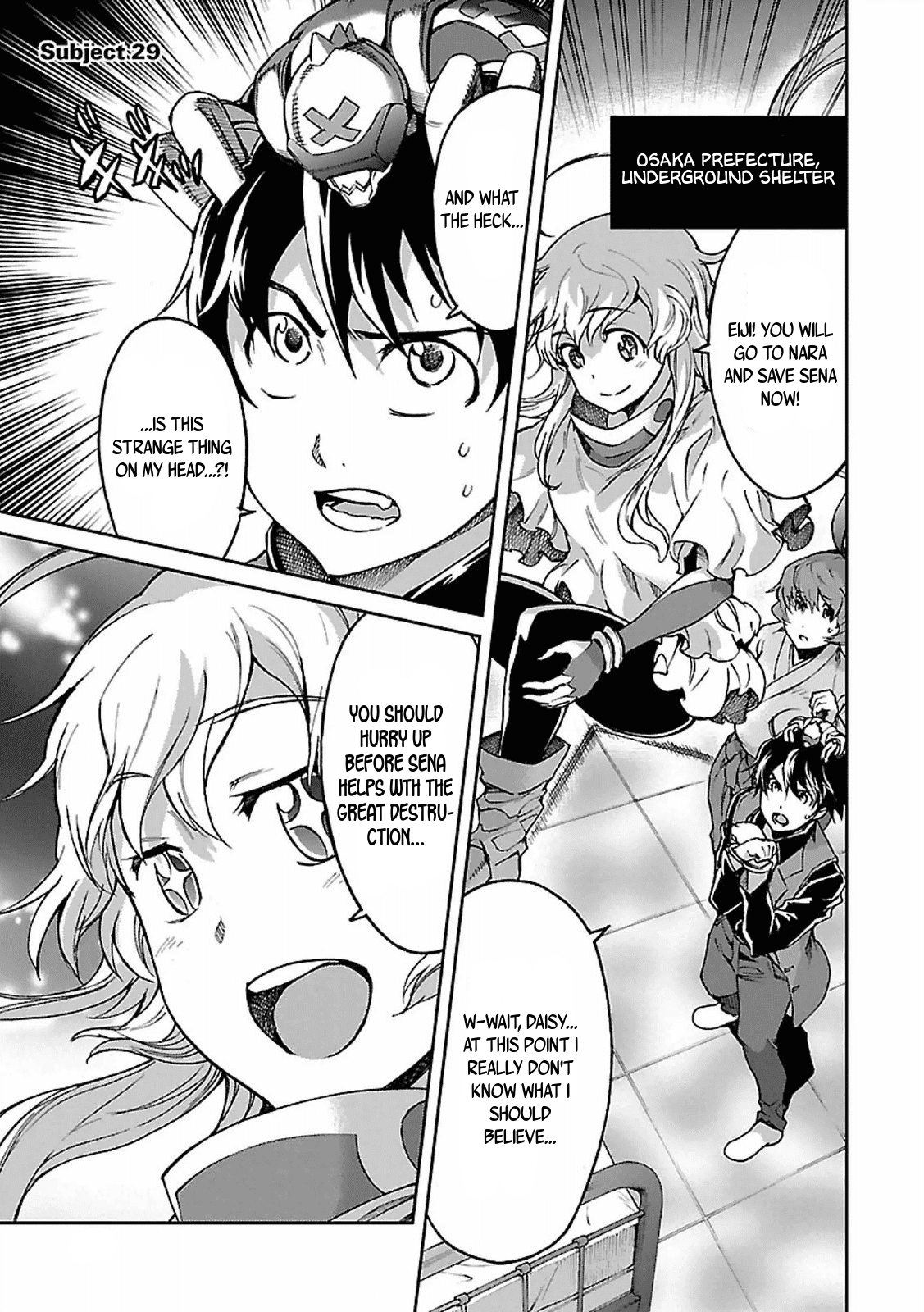 Big Order Chapter 29 page 1 - Chapter 29: Sena's U-turn