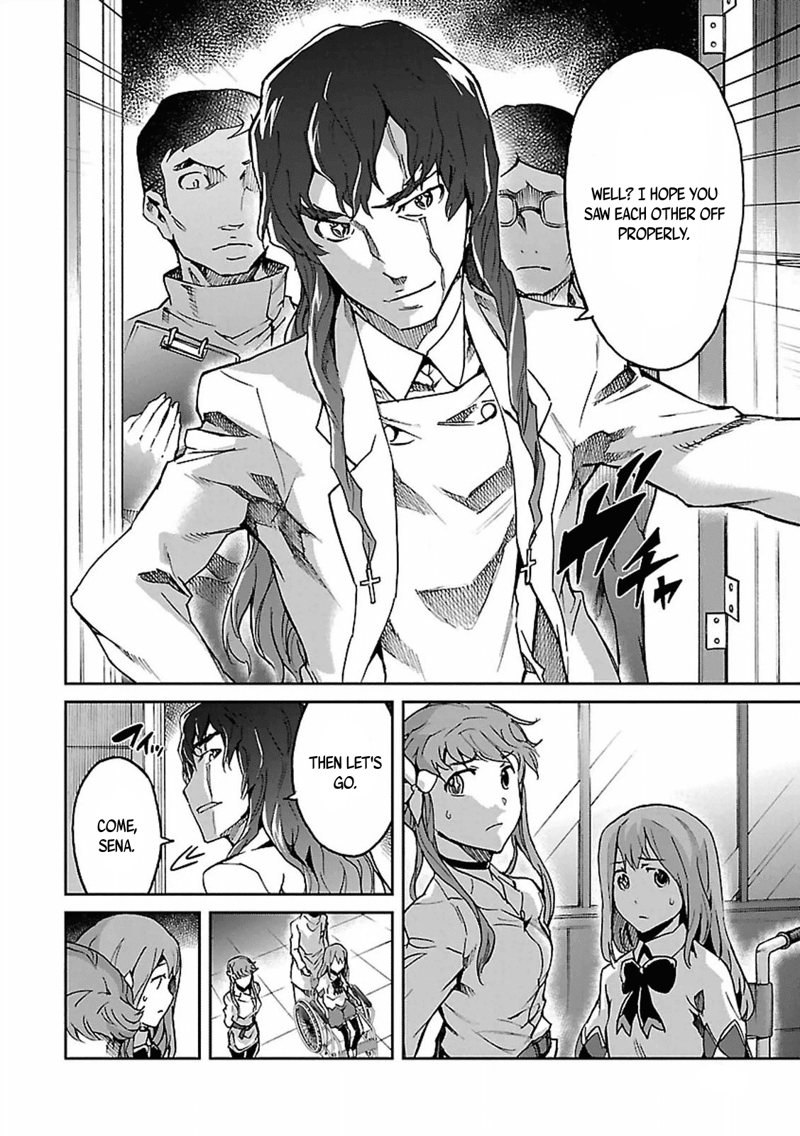 Big Order Chapter 29 page 11 - Chapter 29: Sena's U-turn