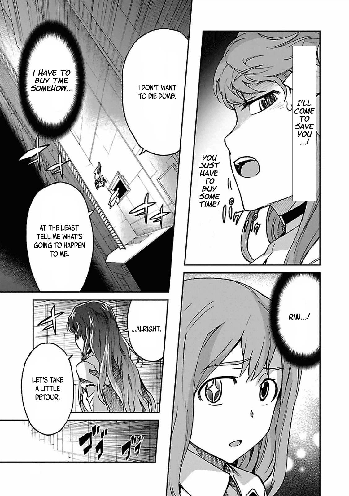 Big Order Chapter 29 page 12 - Chapter 29: Sena's U-turn