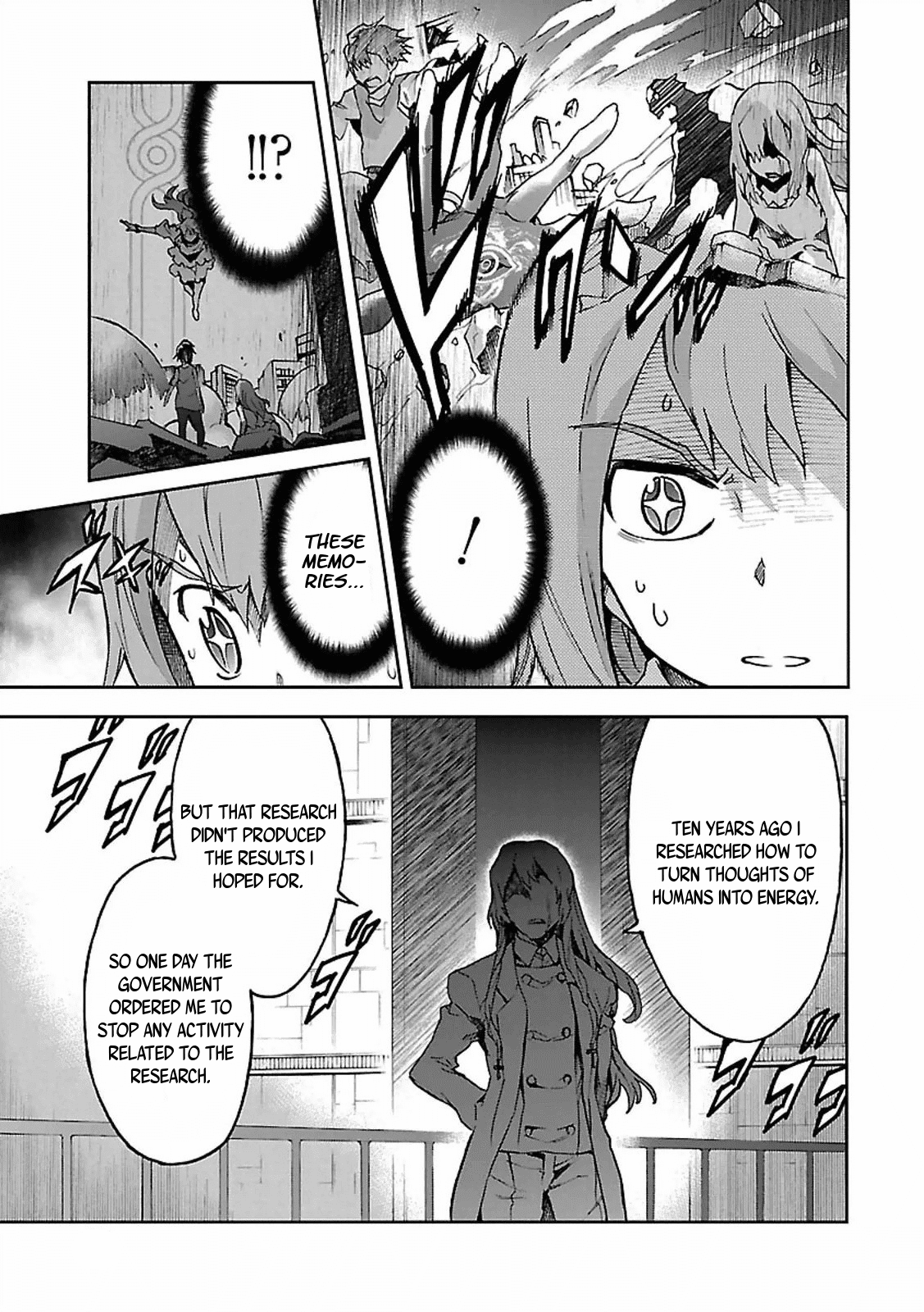 Big Order Chapter 29 page 15 - Chapter 29: Sena's U-turn