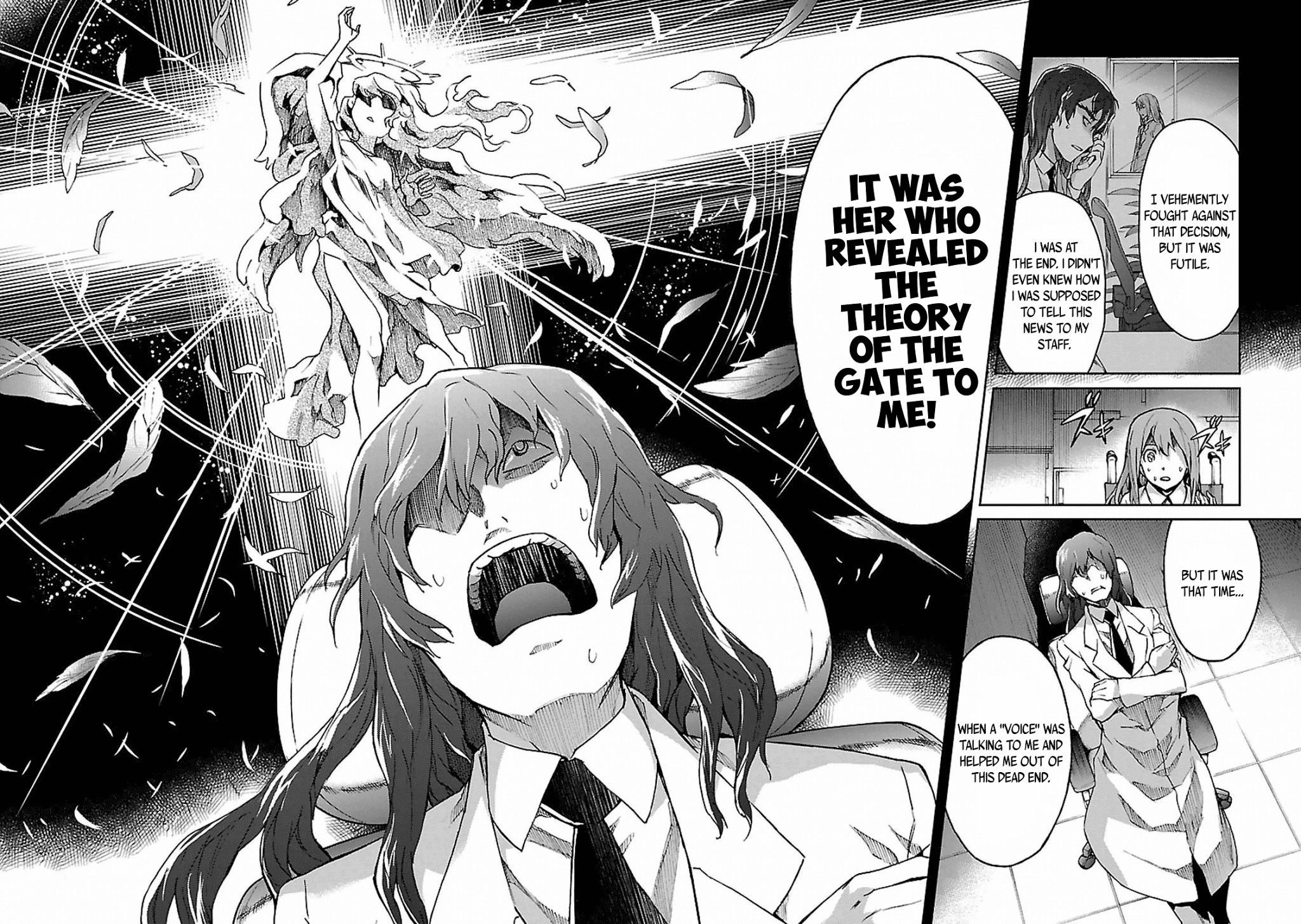 Big Order Chapter 29 page 16 - Chapter 29: Sena's U-turn