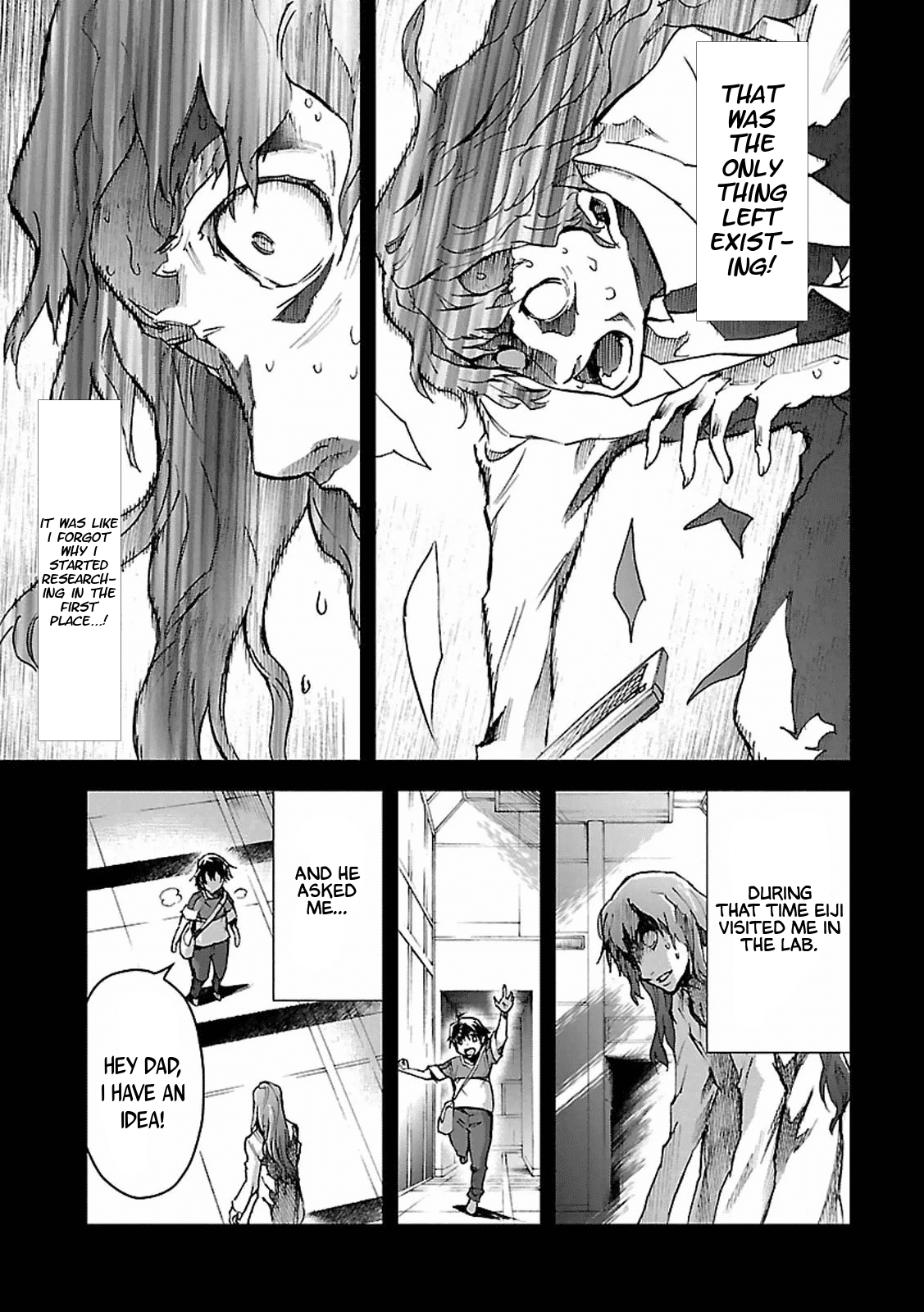 Big Order Chapter 29 page 18 - Chapter 29: Sena's U-turn