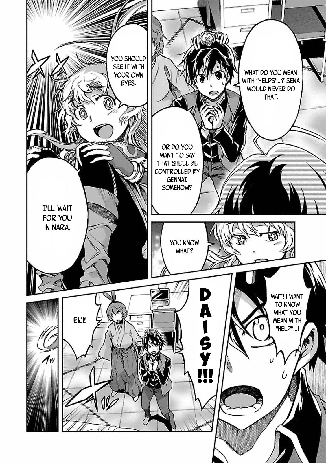 Big Order Chapter 29 page 2 - Chapter 29: Sena's U-turn