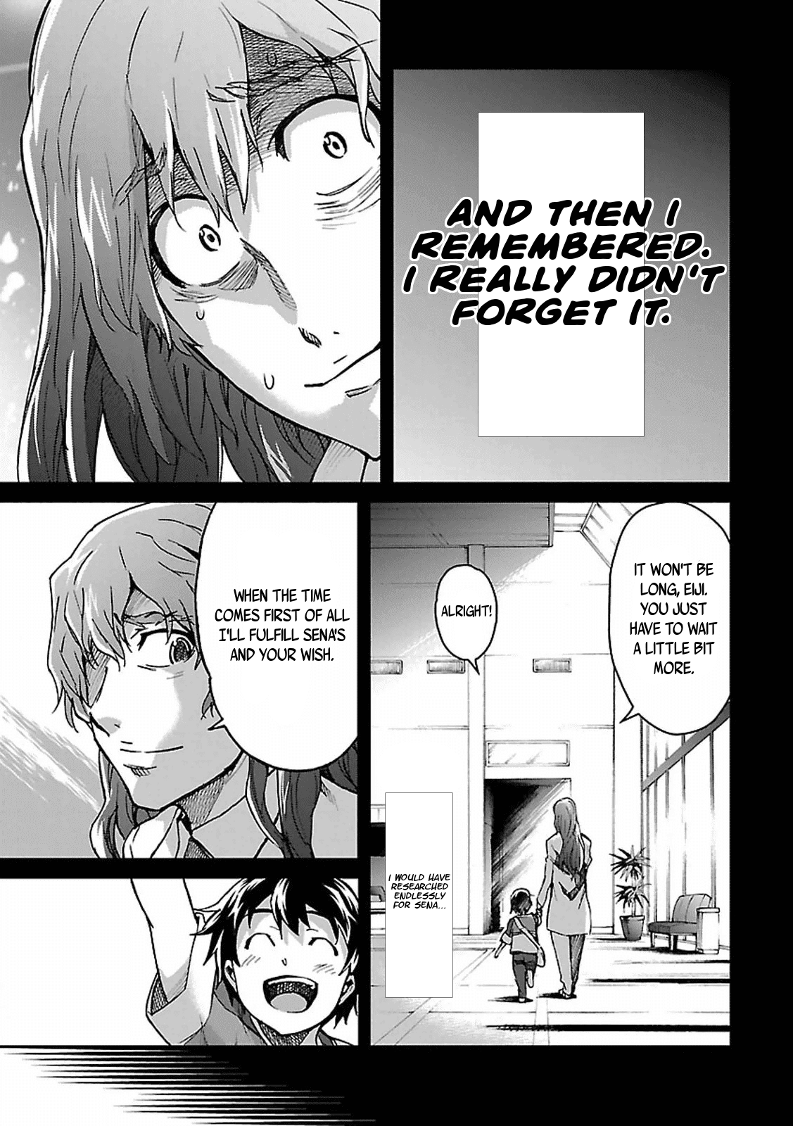 Big Order Chapter 29 page 20 - Chapter 29: Sena's U-turn