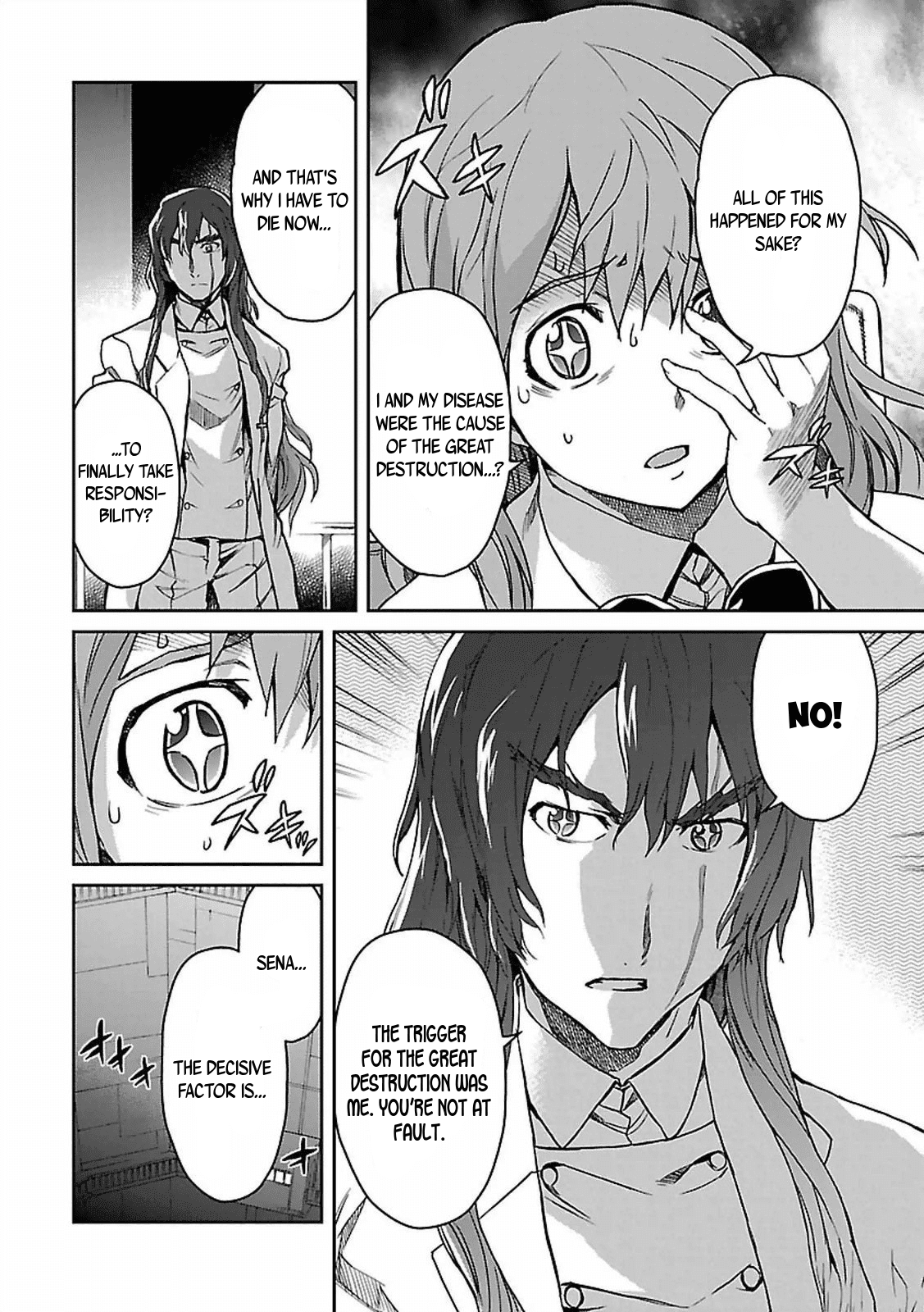 Big Order Chapter 29 page 22 - Chapter 29: Sena's U-turn