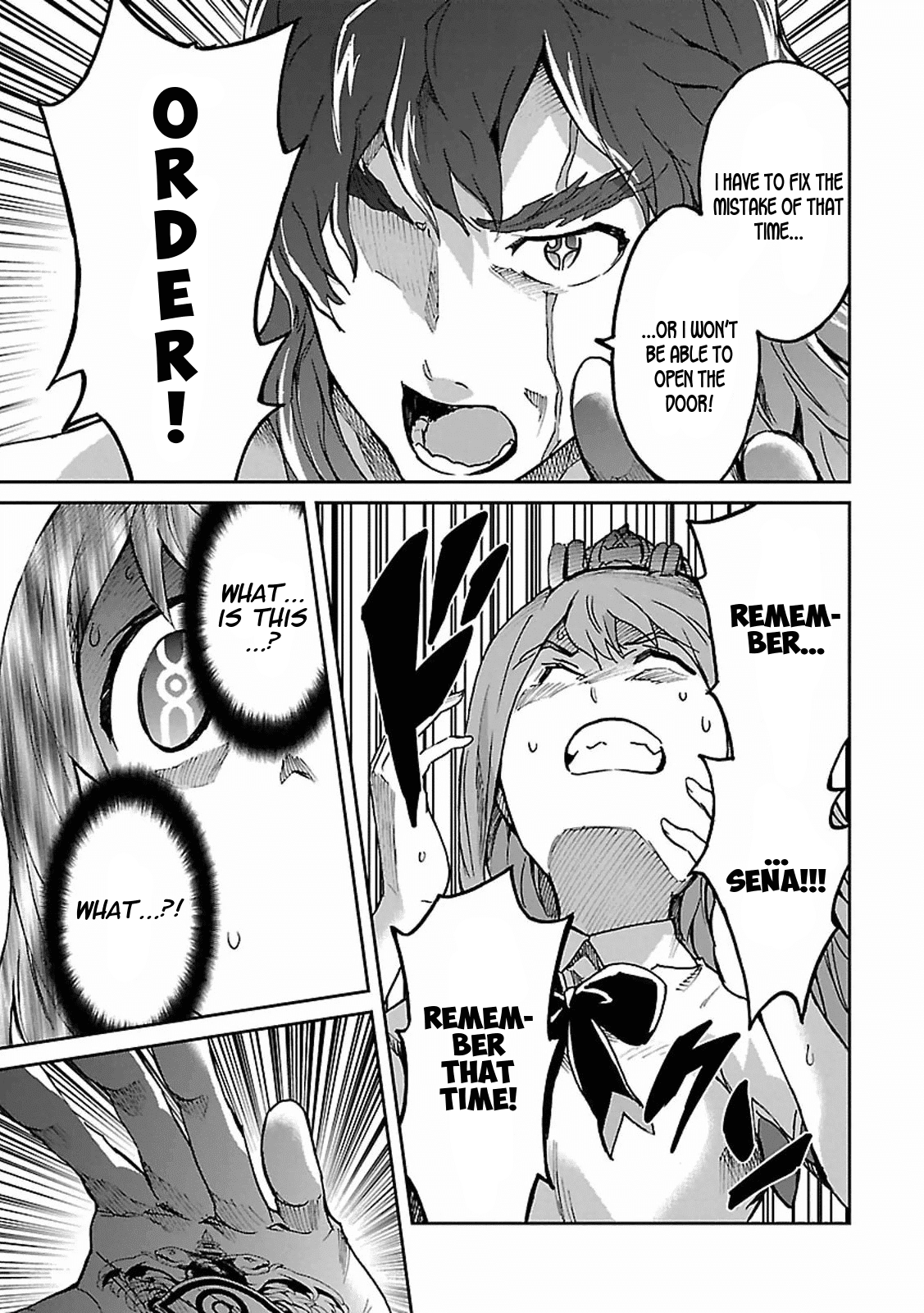 Big Order Chapter 29 page 25 - Chapter 29: Sena's U-turn