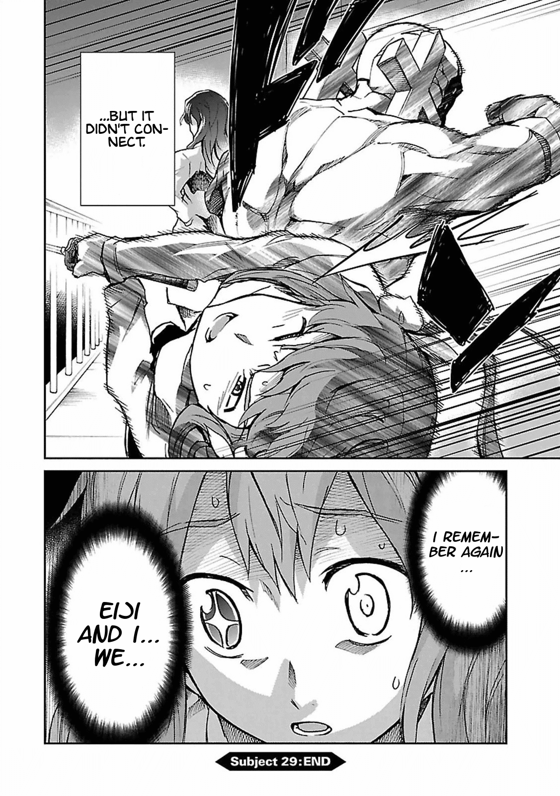 Big Order Chapter 29 page 27 - Chapter 29: Sena's U-turn