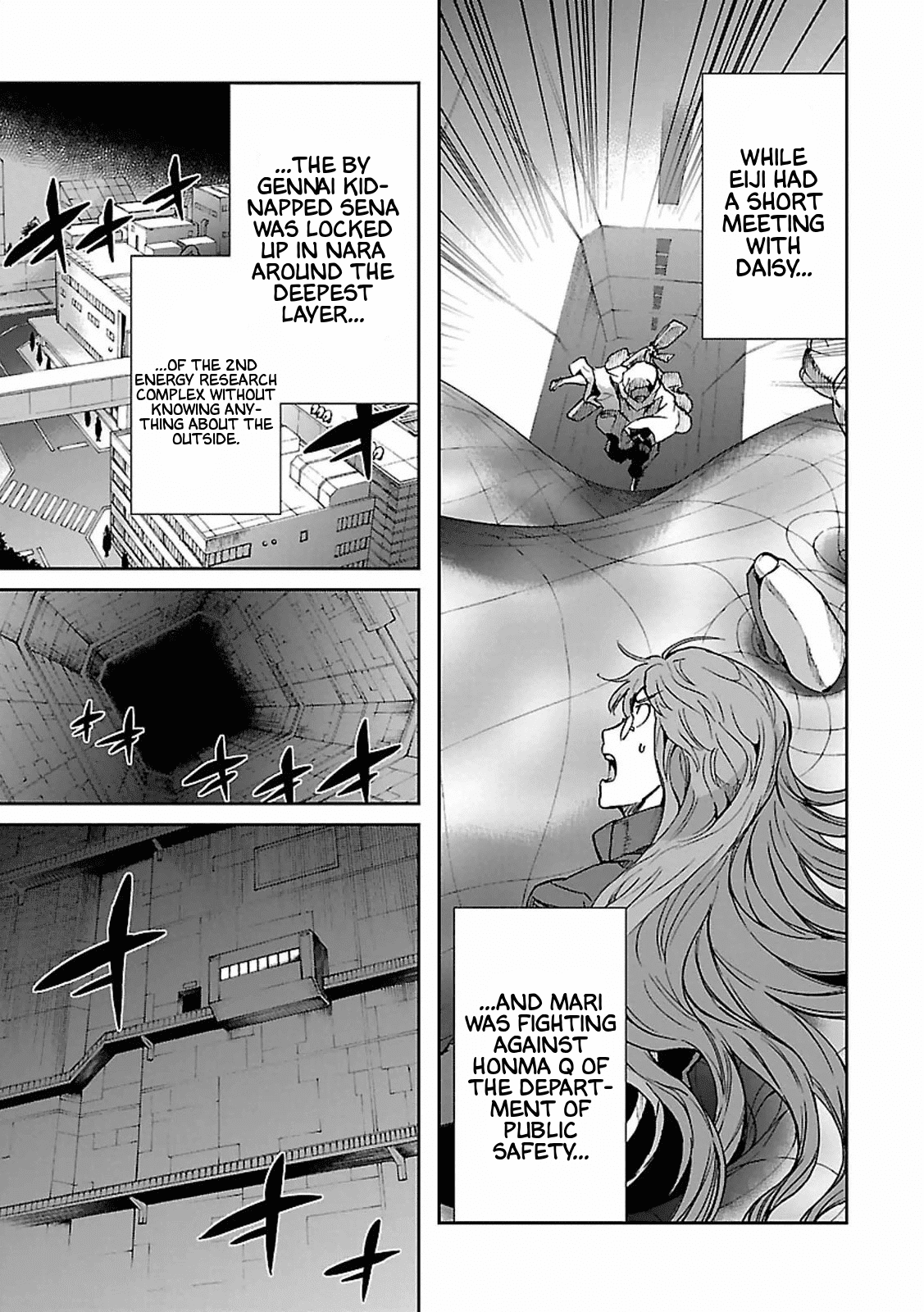 Big Order Chapter 29 page 3 - Chapter 29: Sena's U-turn