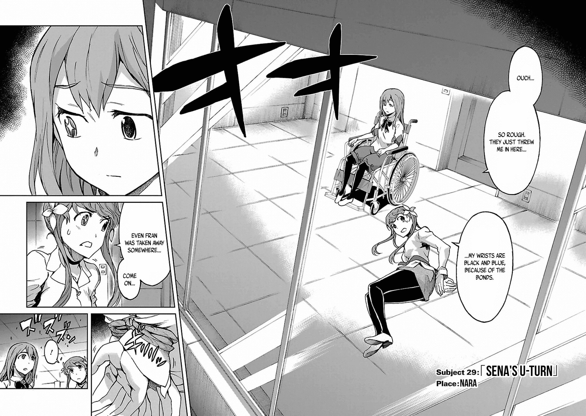 Big Order Chapter 29 page 4 - Chapter 29: Sena's U-turn