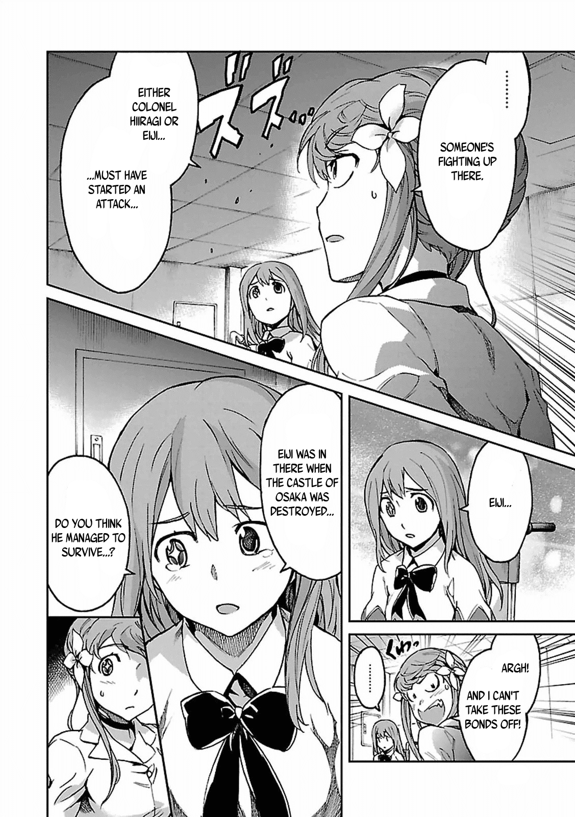 Big Order Chapter 29 page 5 - Chapter 29: Sena's U-turn