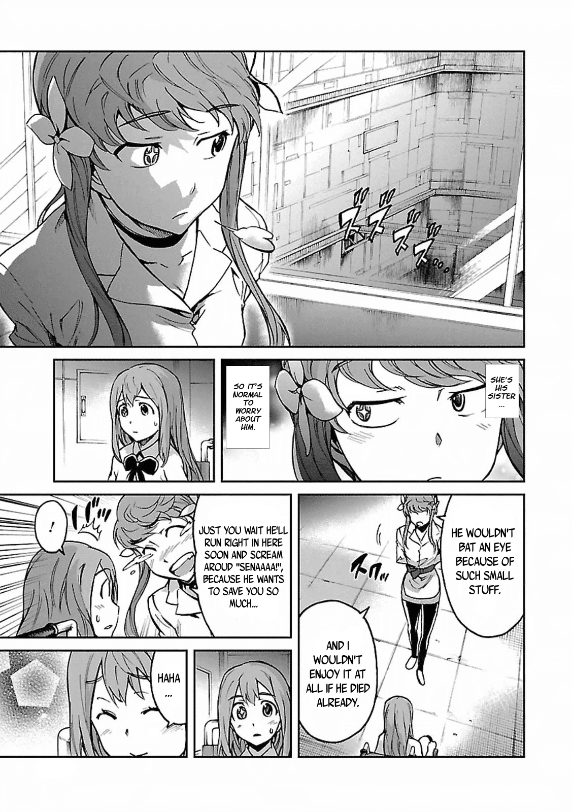 Big Order Chapter 29 page 6 - Chapter 29: Sena's U-turn