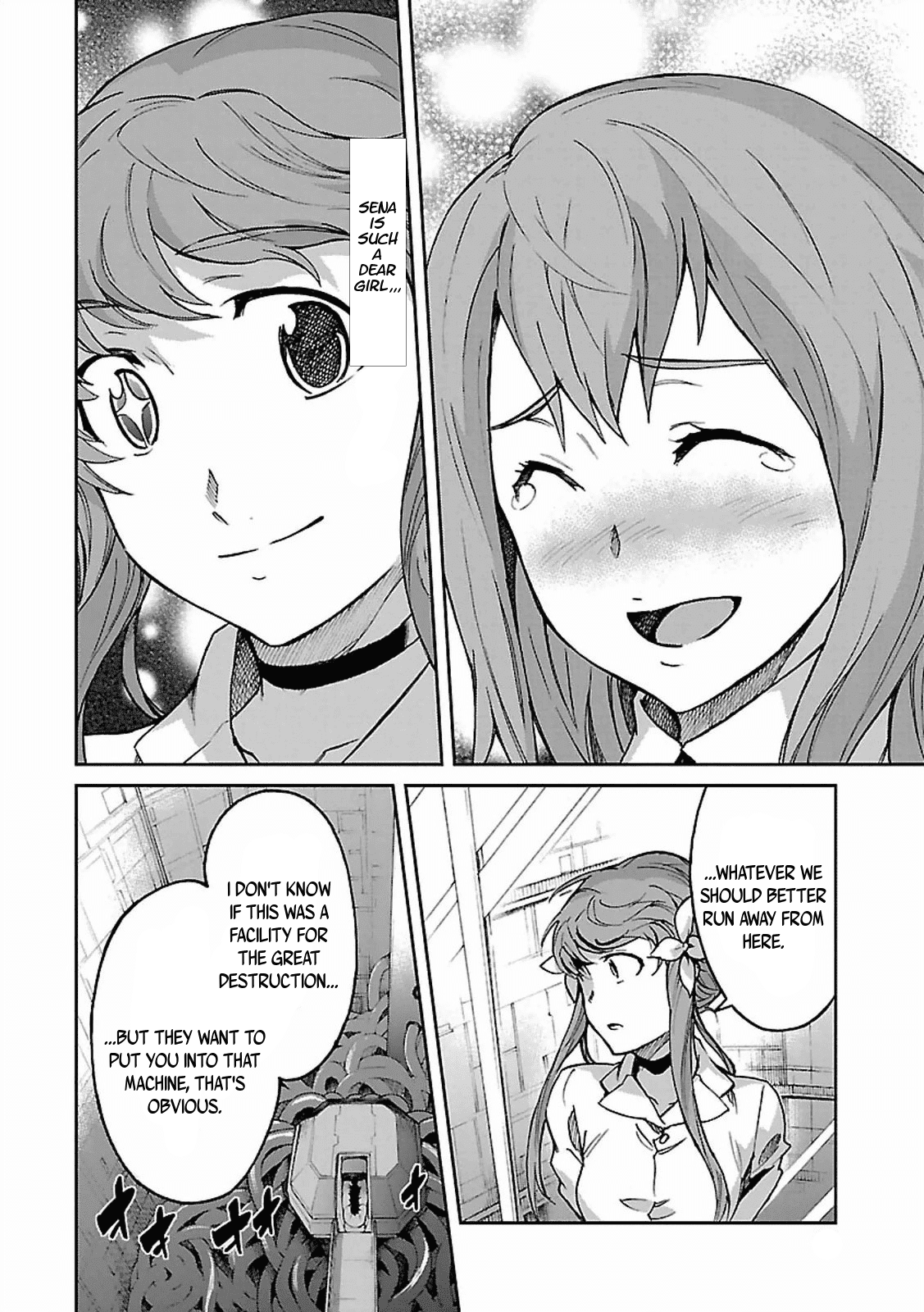 Big Order Chapter 29 page 7 - Chapter 29: Sena's U-turn