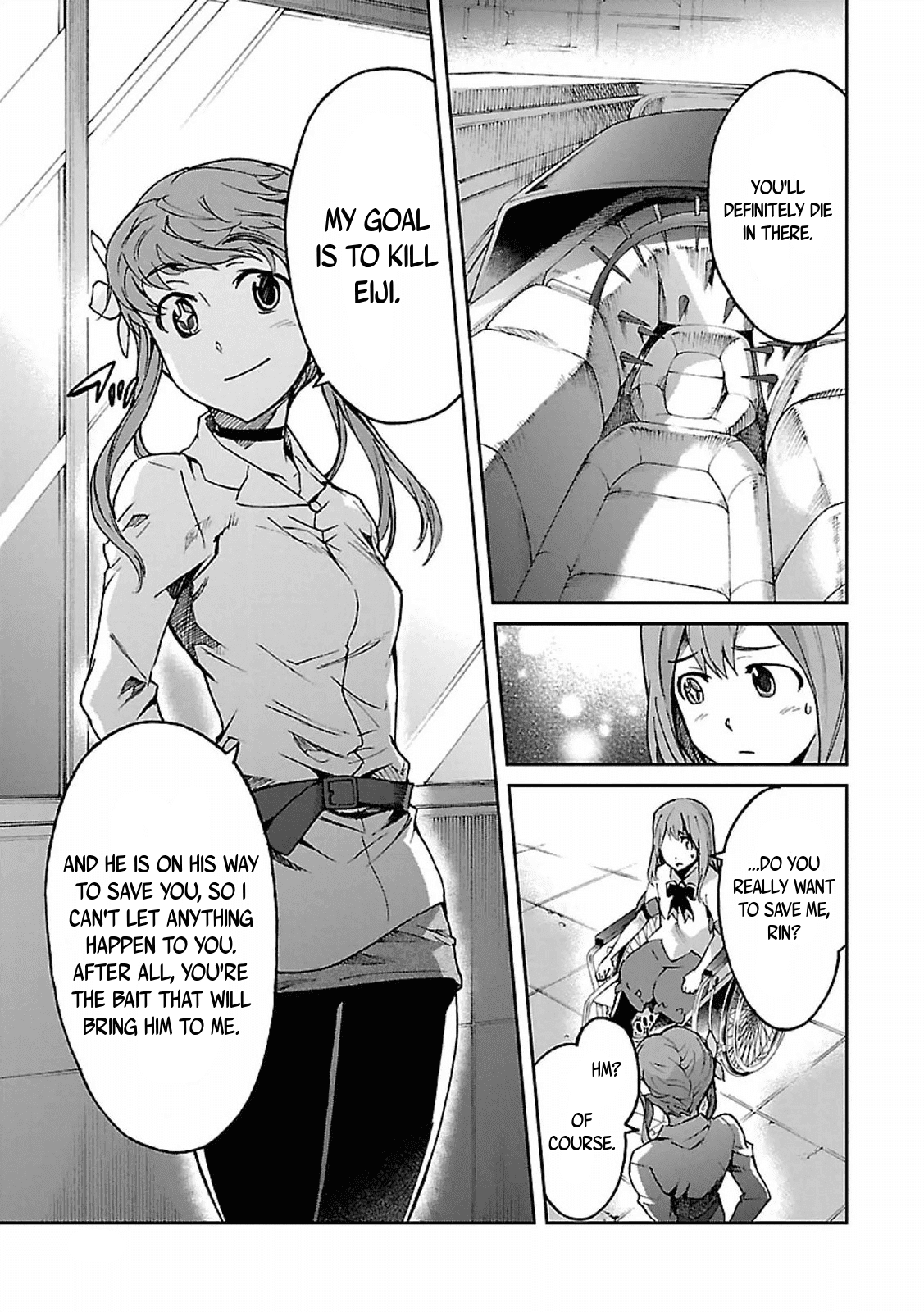 Big Order Chapter 29 page 8 - Chapter 29: Sena's U-turn