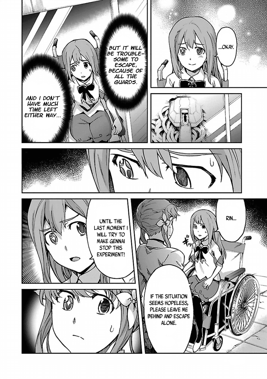 Big Order Chapter 29 page 9 - Chapter 29: Sena's U-turn