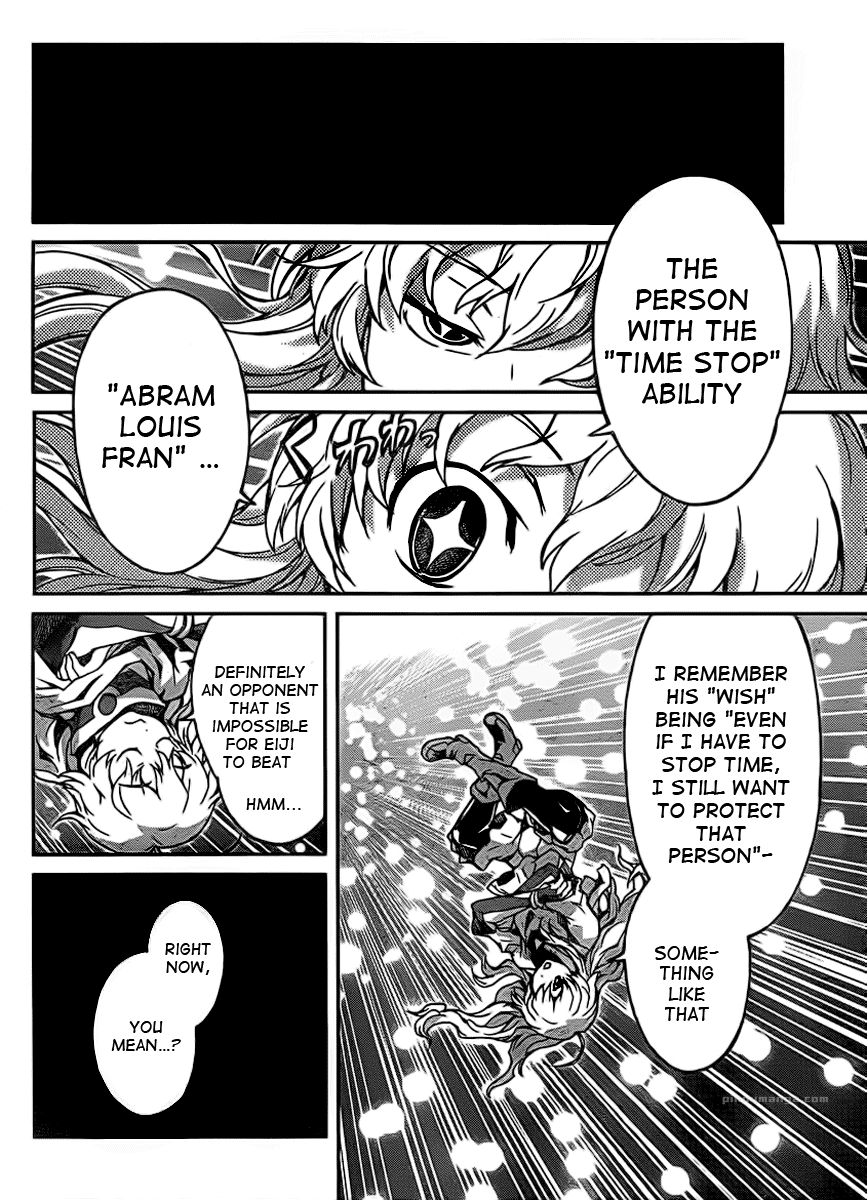 Big Order Chapter 3 page 16 - Chapter 3: The Source of the Wish