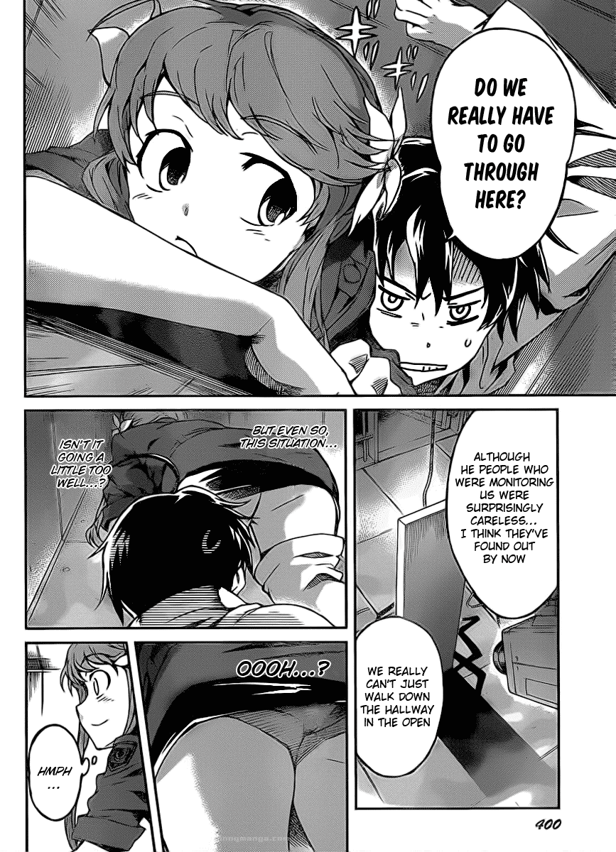 Big Order Chapter 3 page 18 - Chapter 3: The Source of the Wish