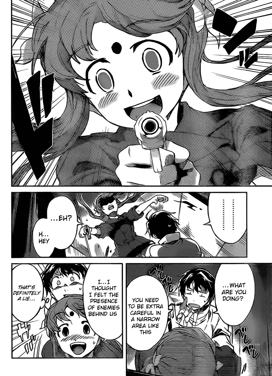 Big Order Chapter 3 page 20 - Chapter 3: The Source of the Wish