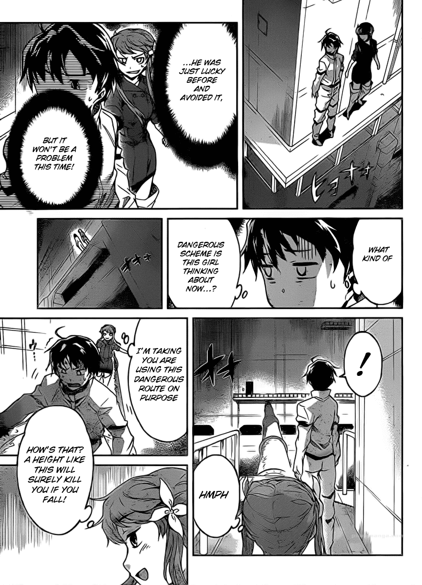 Big Order Chapter 3 page 21 - Chapter 3: The Source of the Wish