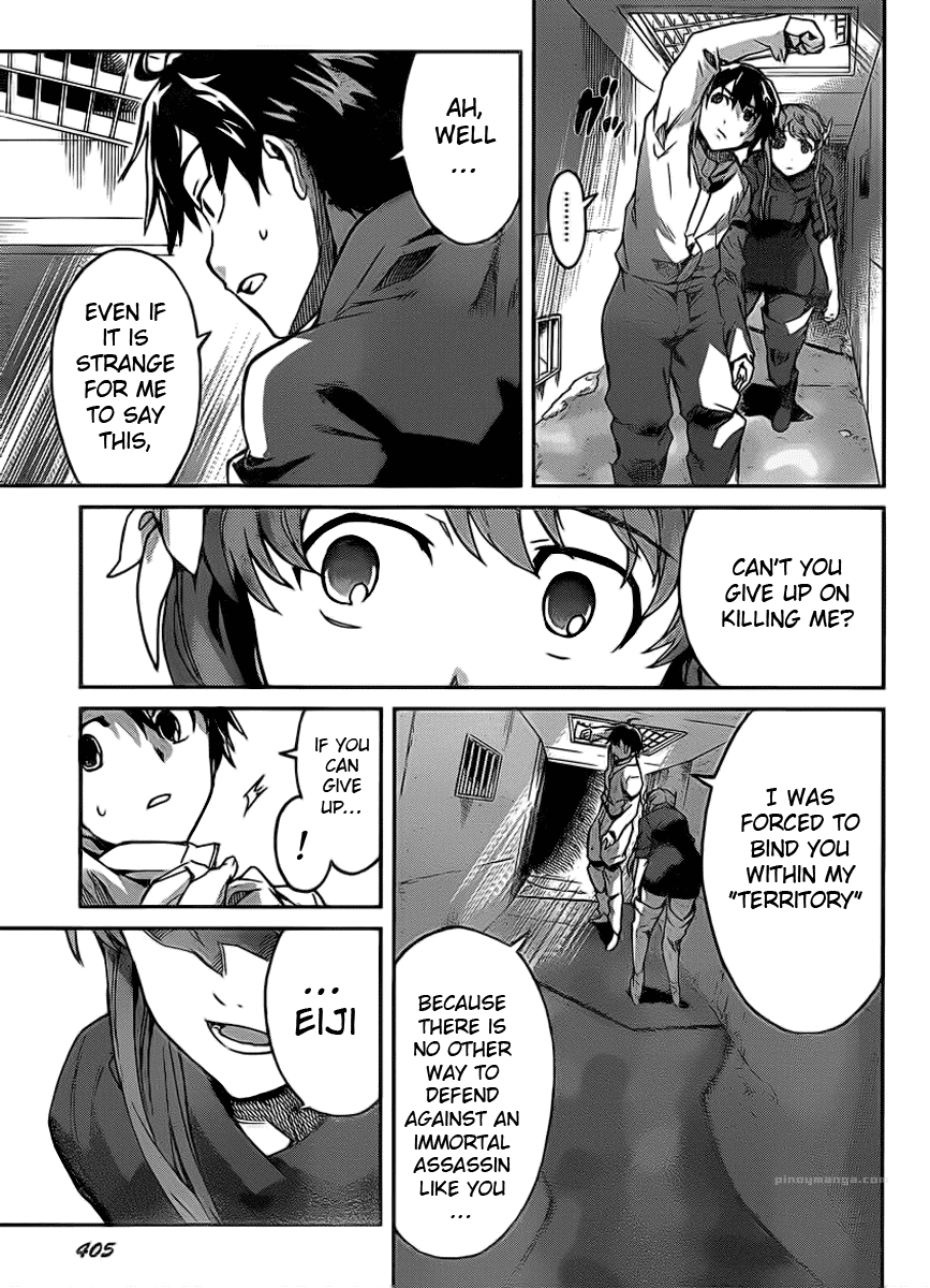 Big Order Chapter 3 page 23 - Chapter 3: The Source of the Wish