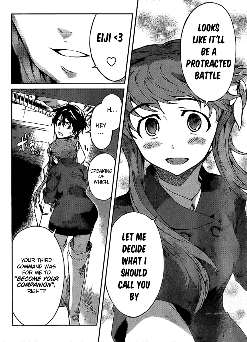Big Order Chapter 3 page 24 - Chapter 3: The Source of the Wish