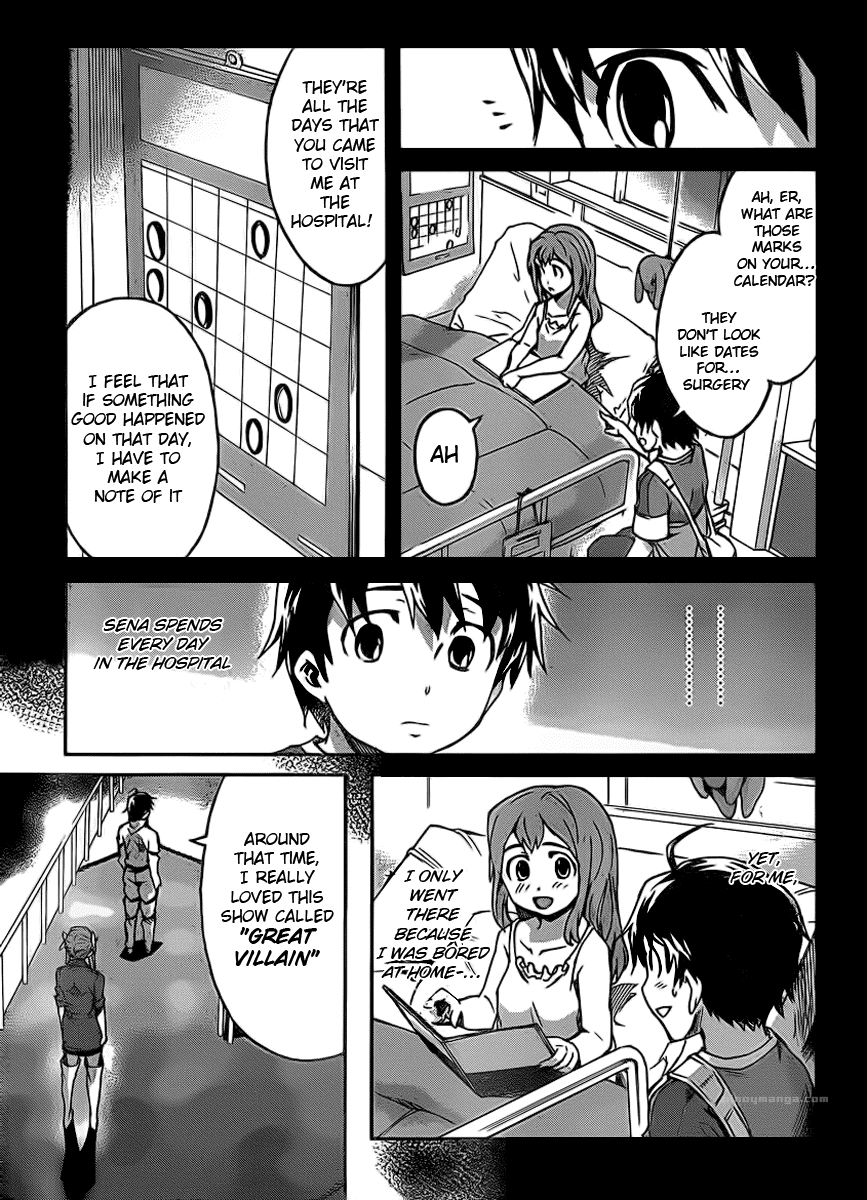 Big Order Chapter 3 page 30 - Chapter 3: The Source of the Wish
