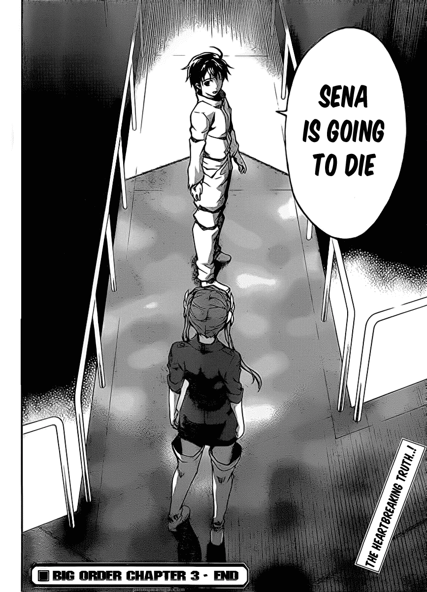 Big Order Chapter 3 page 34 - Chapter 3: The Source of the Wish