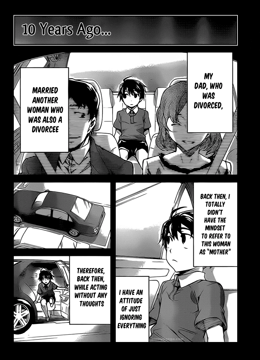 Big Order Chapter 3 page 4 - Chapter 3: The Source of the Wish